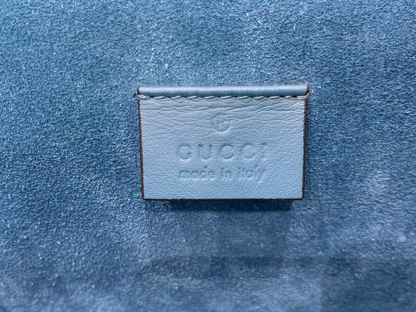 Gucci - Dionysus - GG Supreme canvas, Suede - Beige, Blue, Multicolour - (Medium)