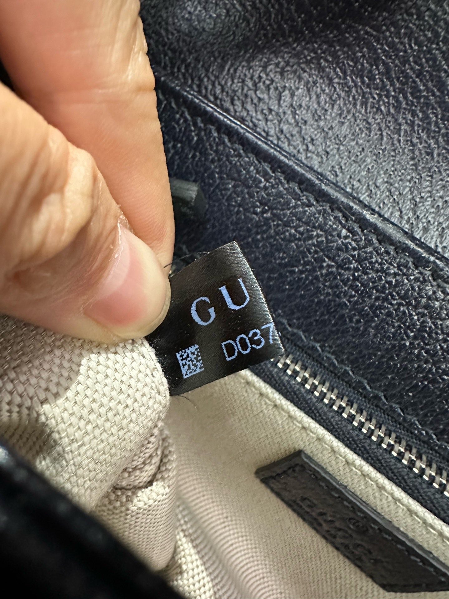 Gucci - Horsebit 1955 - GG Supreme Canvas with Leather Trim - Blue - (mini)