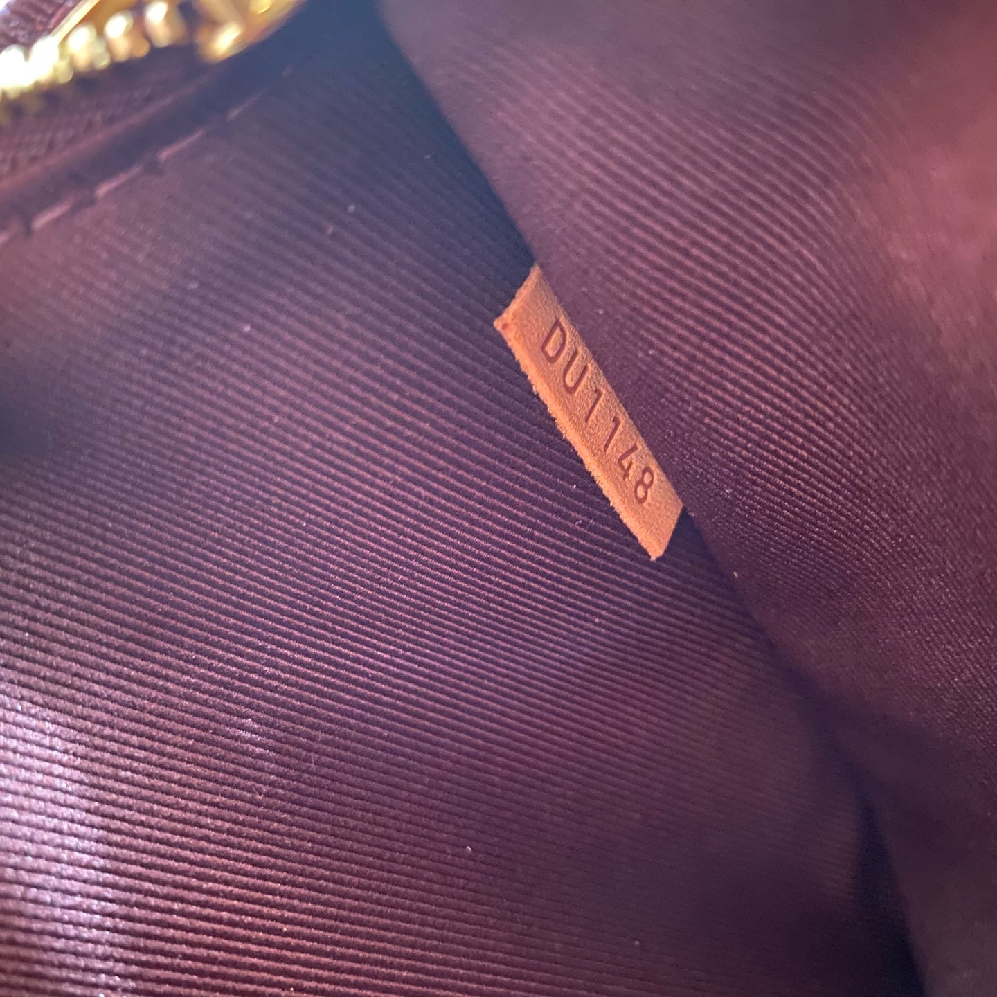 Louis Vuitton - Cluny MM - Monogram coated canvas with Vachetta leather trim - Brown - (Medium)