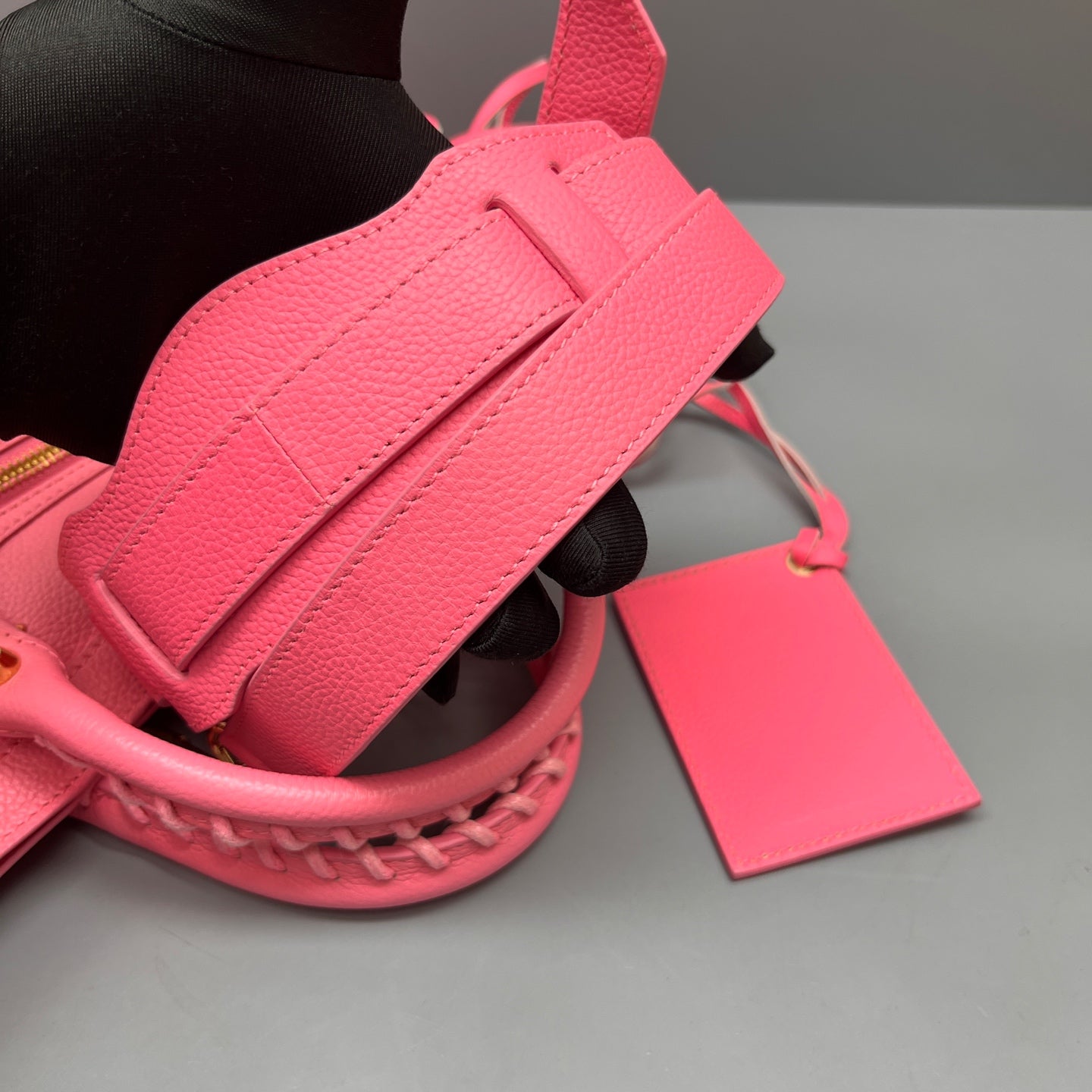 Balenciaga - Classic City Bag - Goatskin leather - Pink - (Medium)