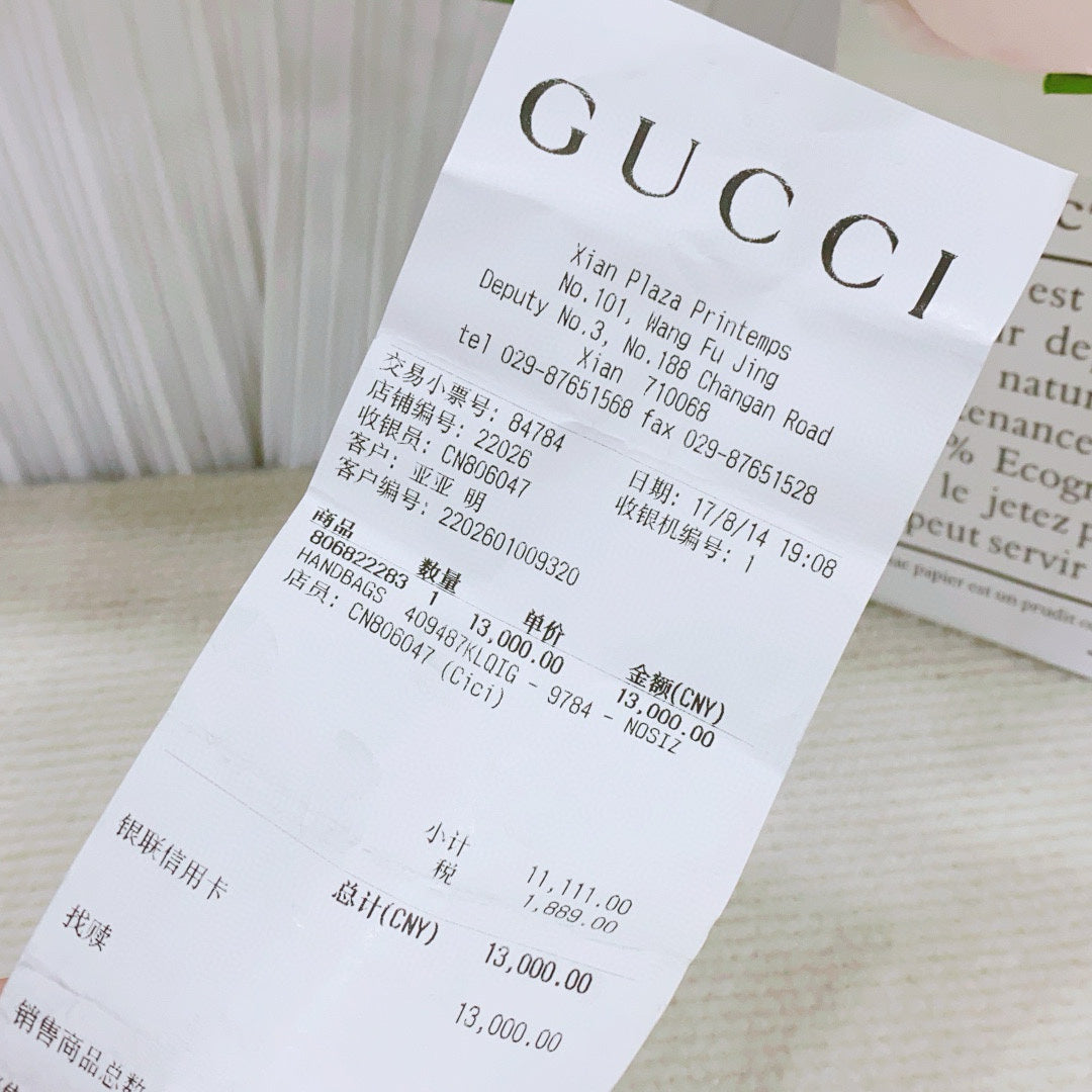 Gucci - Padlock GG Supreme Shoulder Bag - GG Supreme canvas with leather trim - Multicolour (Beige/Ebony, Red, Pink) - (Mini)