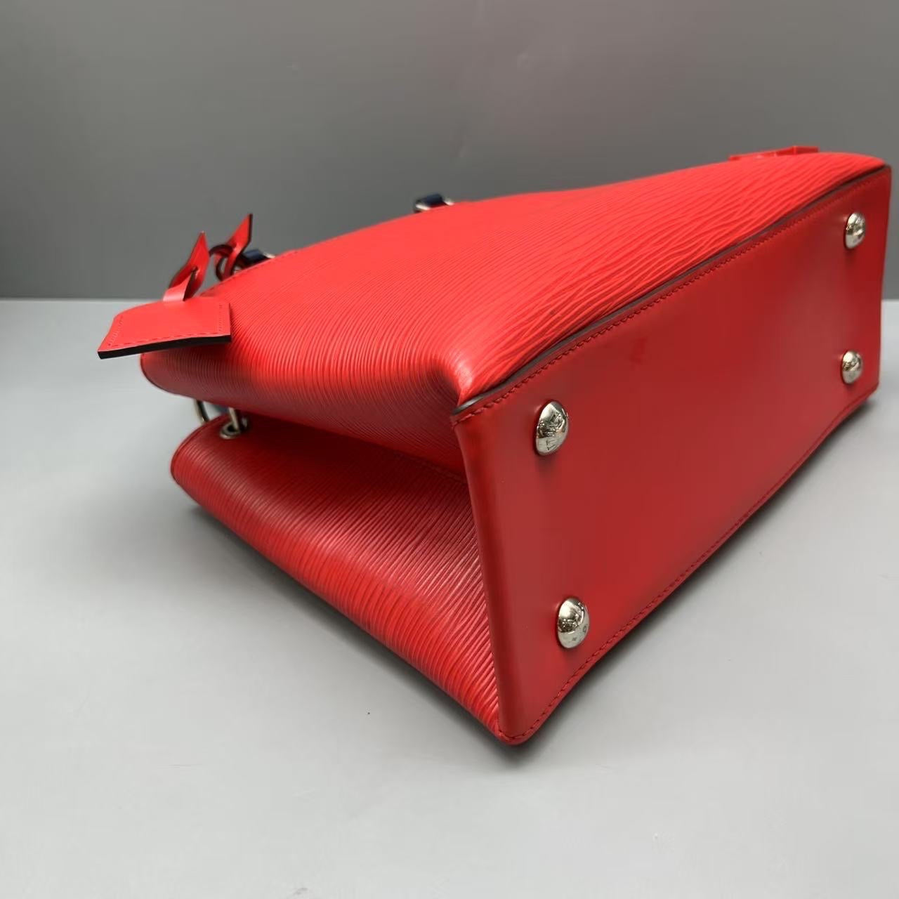 Louis Vuitton - Kleber PM - Epi leather - Red - (small)