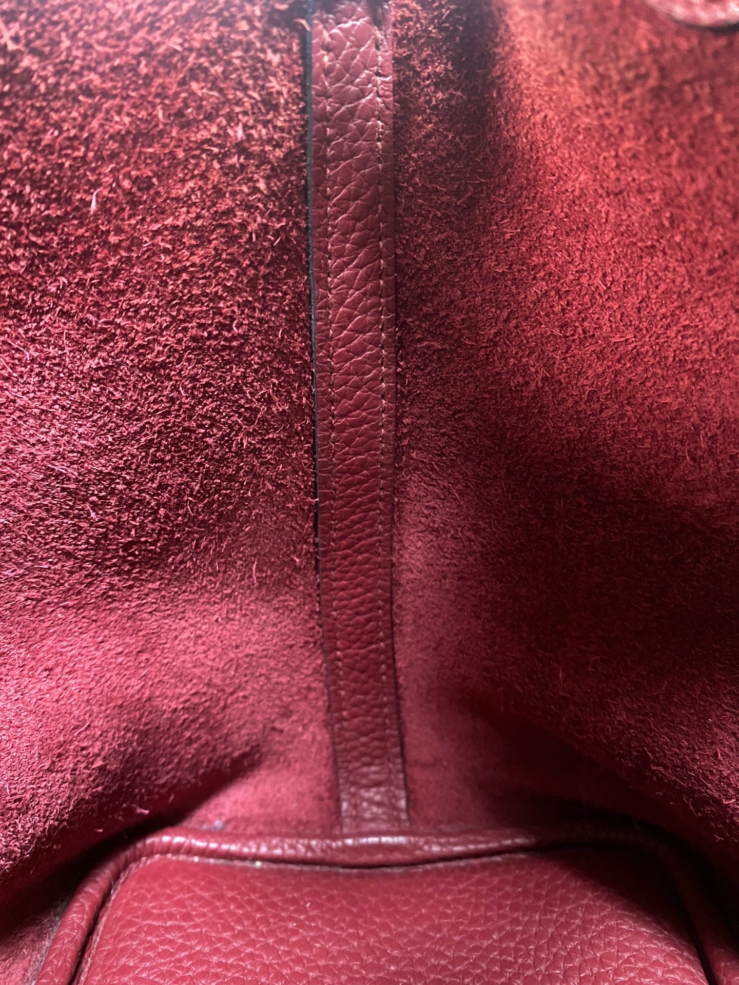 Hermès - Picotin Lock 18 - Taurillon Clemence leather - Red - (mini)