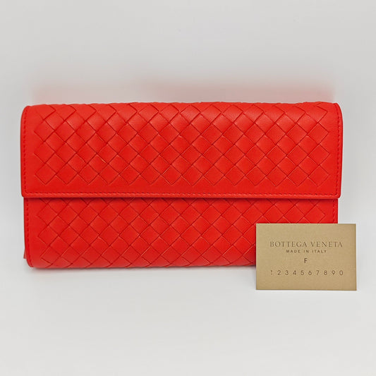 Bottega Veneta - 150509V001N6552 - Leather - Red - (medium)