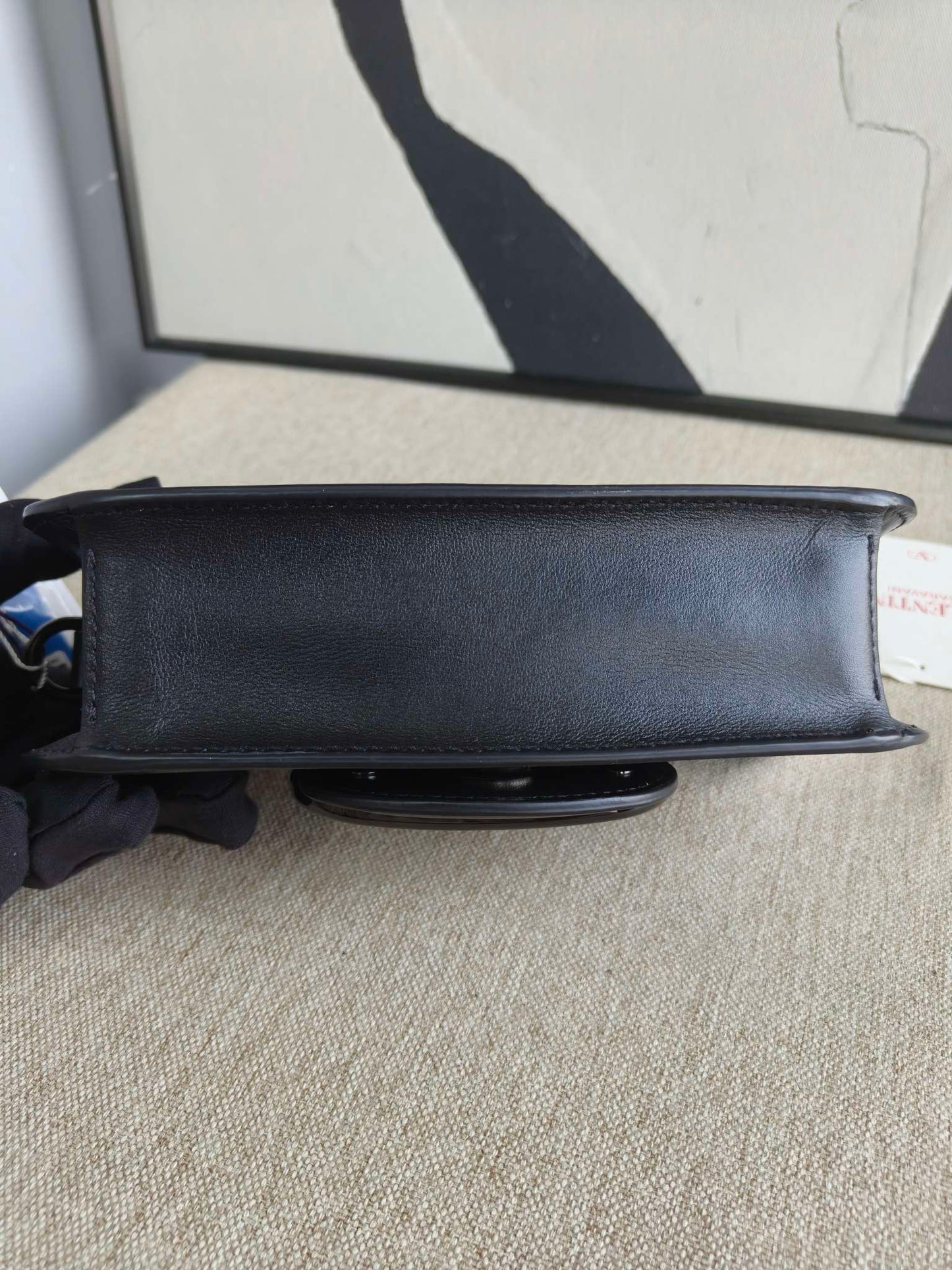 Valentino - Locomini - Leather - Black - (mini)