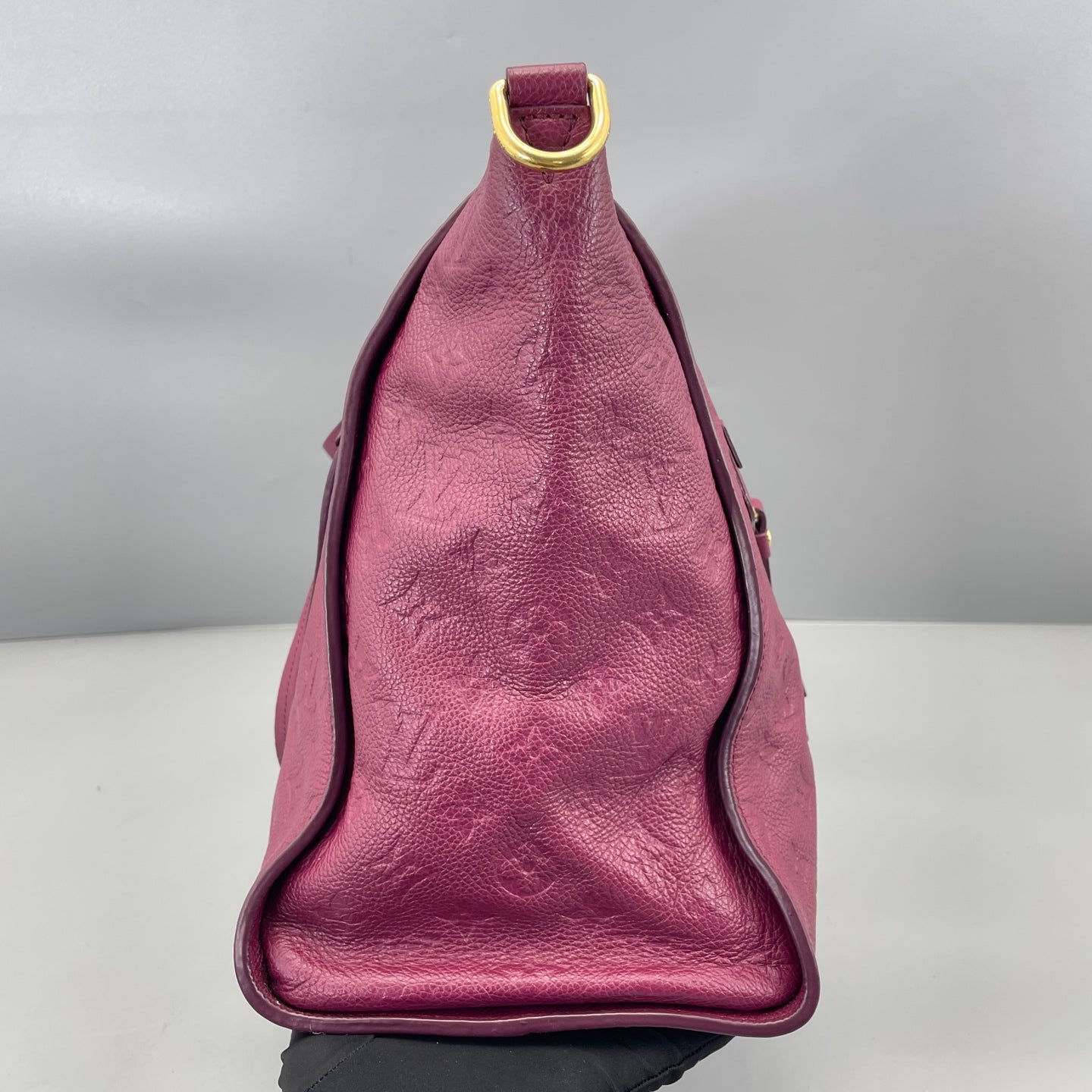 Louis Vuitton - Lumineuse - Leather - Burgundy - (Medium)