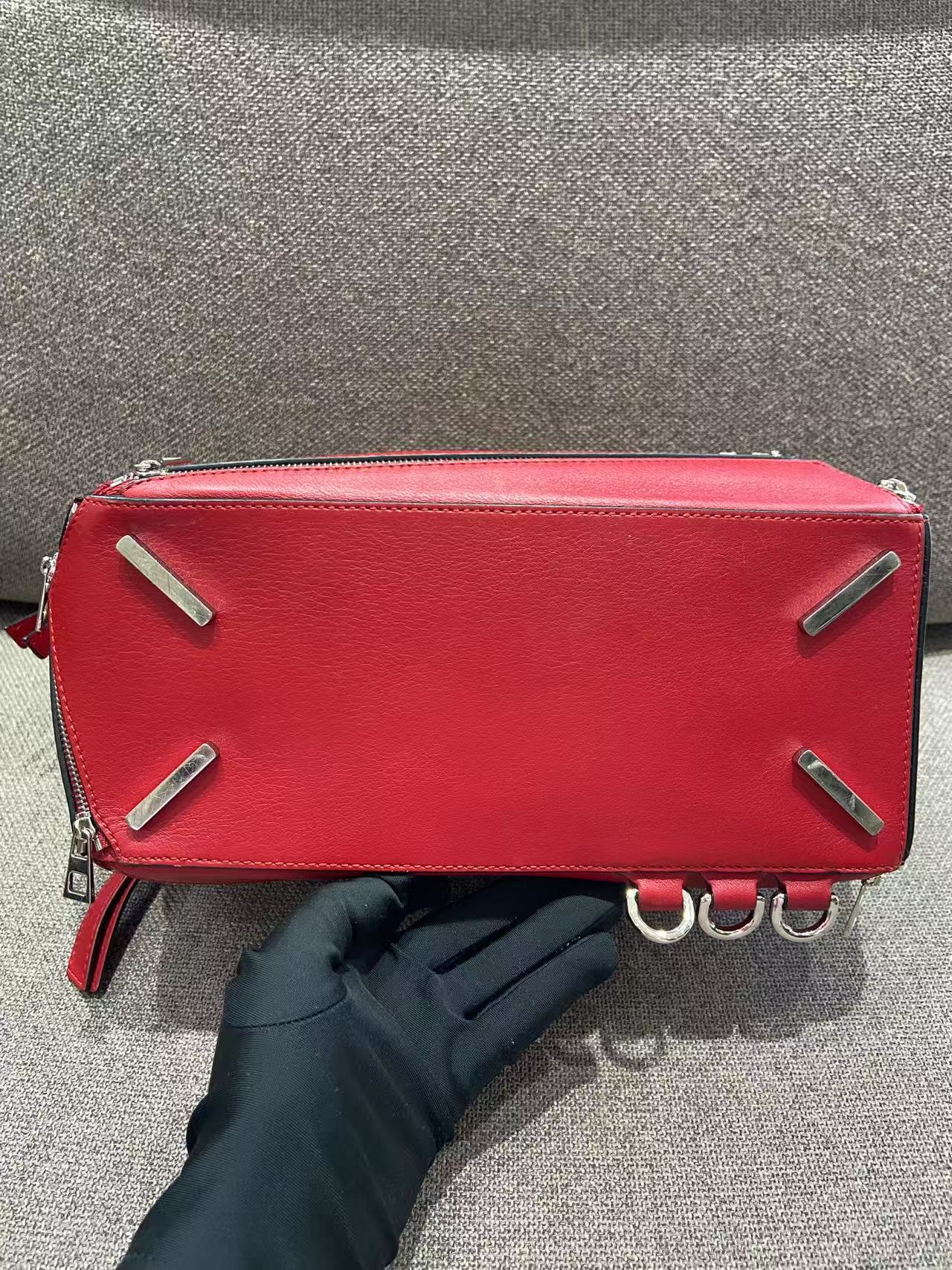 Loewe - Puzzle Bag - Classic calfskin leather - Red - (Medium)