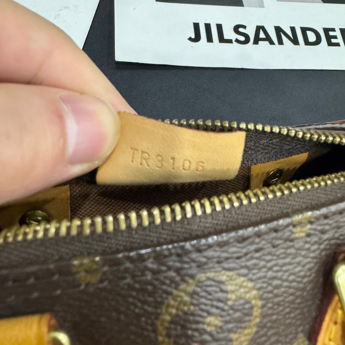 Louis Vuitton - Speedy Nano - Monogram coated canvas with Vachetta leather trim - Brown - (mini)