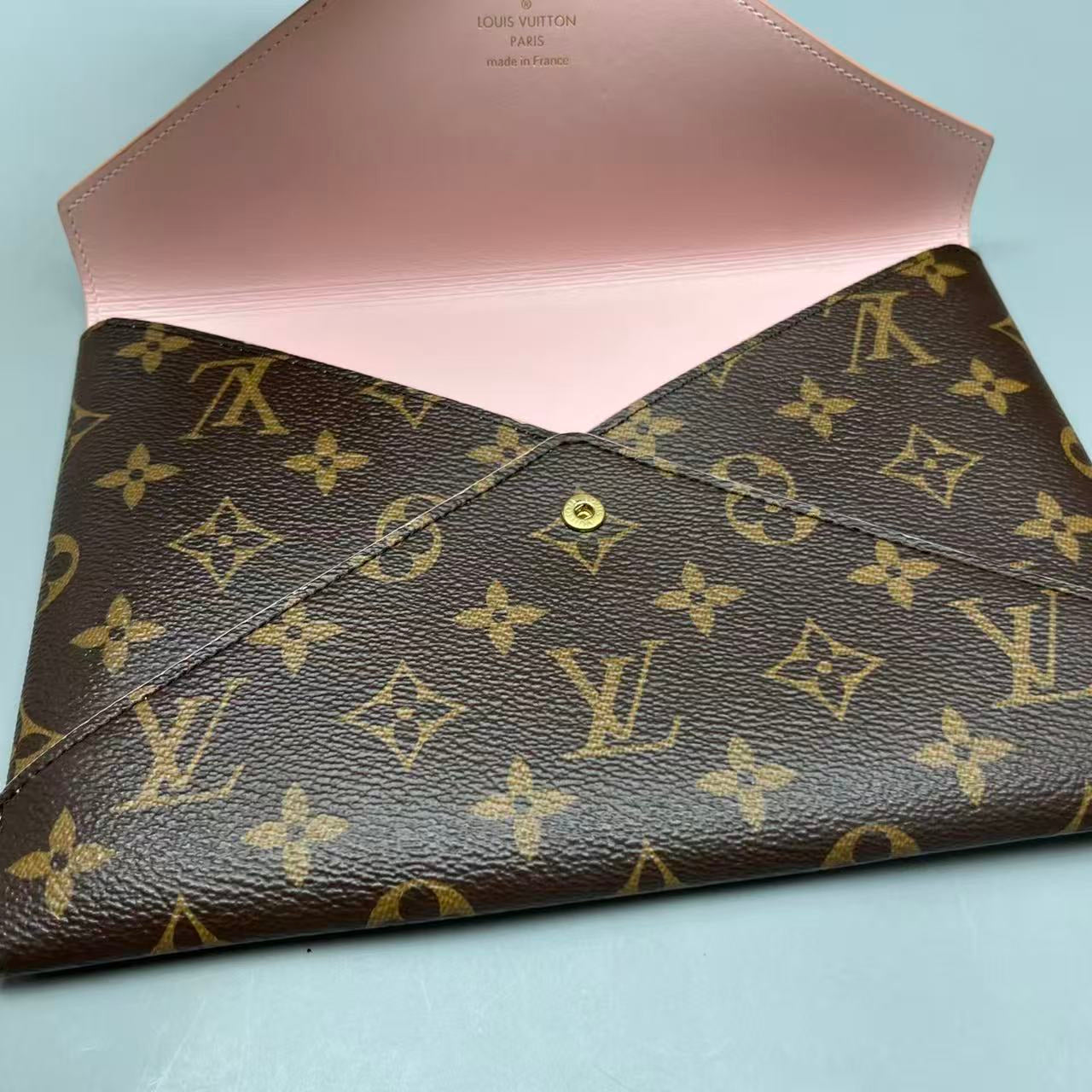Louis Vuitton - Pochette Kirigami (Large) - Coated canvas - Brown - (small)