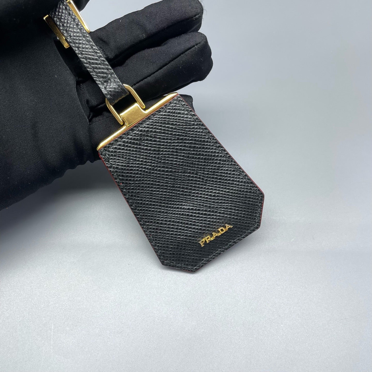 Prada - Double Bag - Saffiano leather - Black - (Medium)