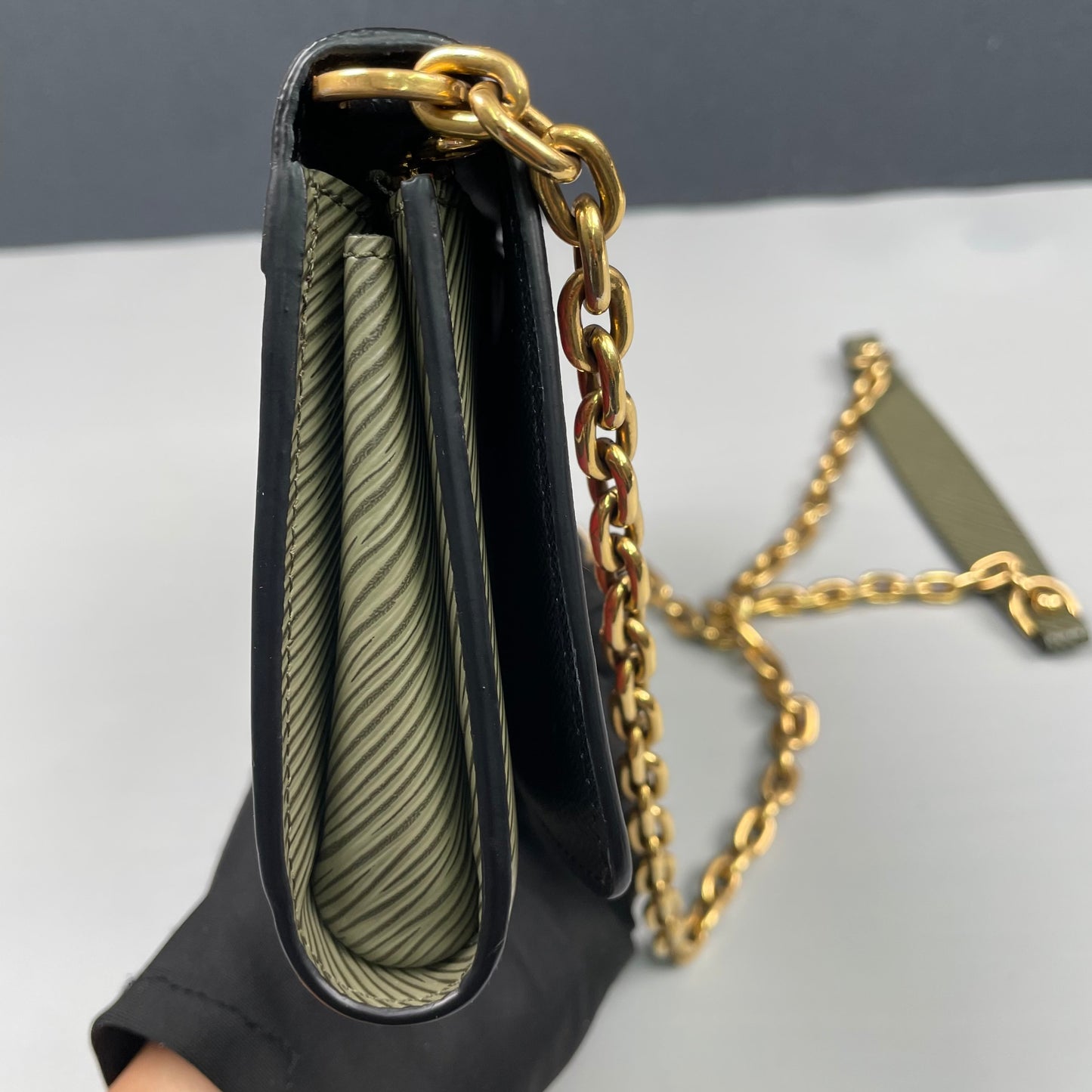 Louis Vuitton - Twist WOC (Wallet on Chain) - Epi leather and Monogram Canvas - Multicolour - (mini)