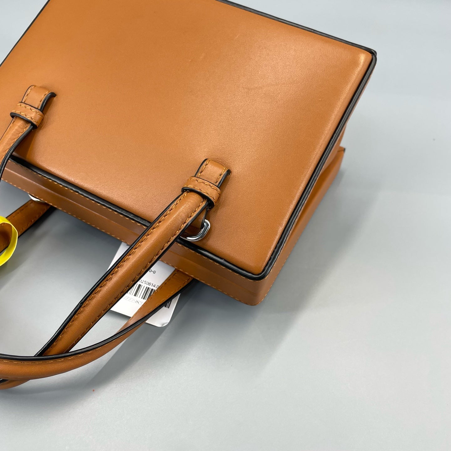 Loewe - Postal Box Bag - Leather - Brown - (mini)