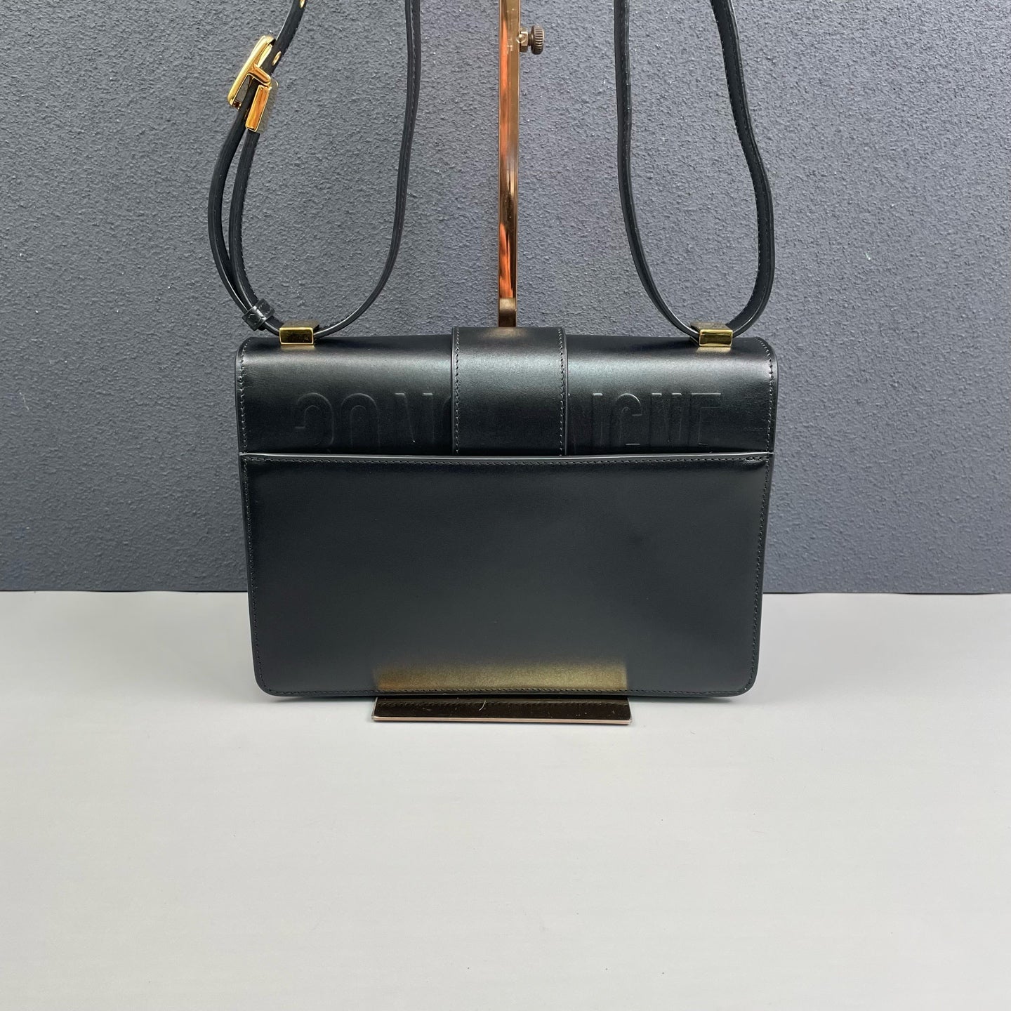 Dior - 30 Montaigne - Leather - Black - (Small)