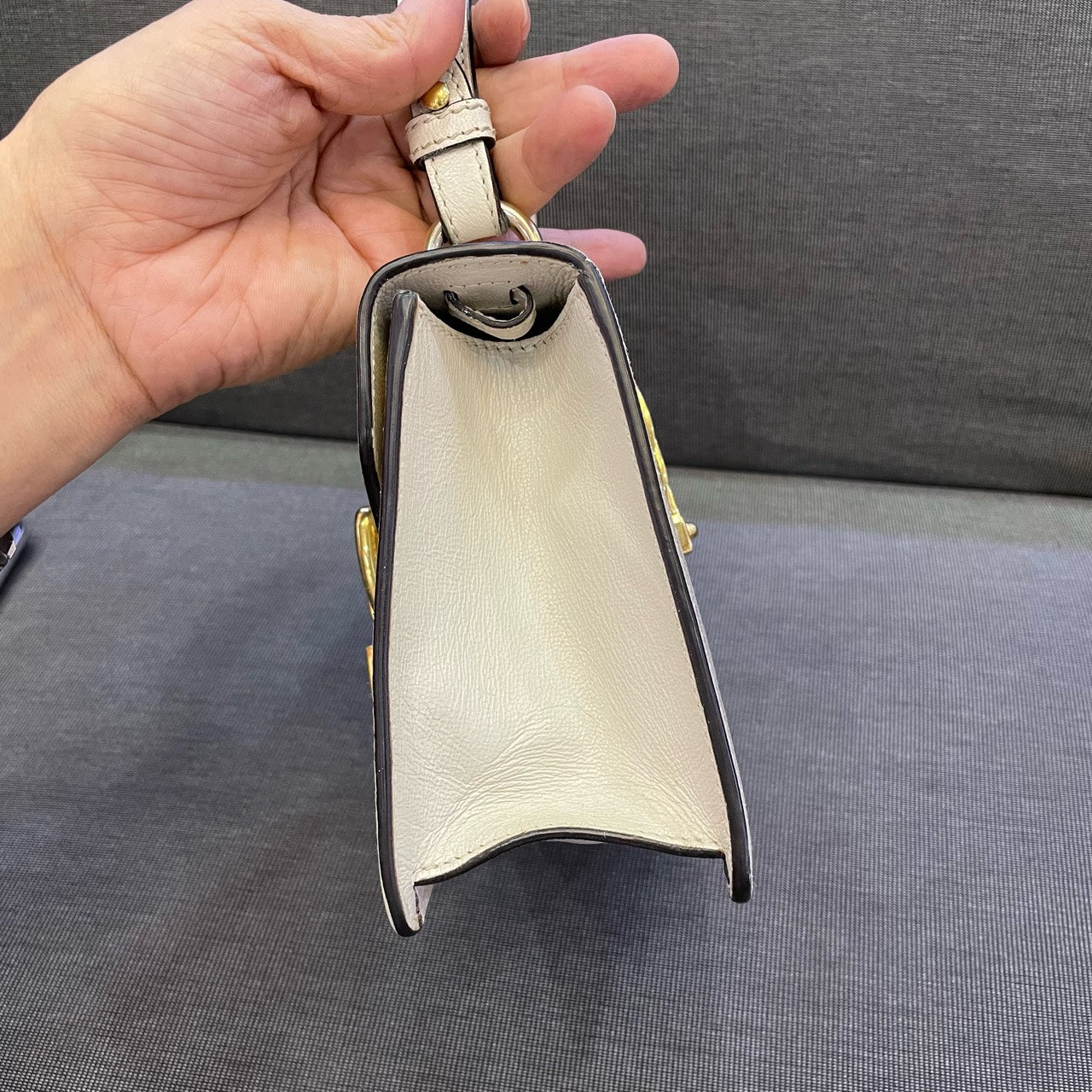 Gucci - Sylvie - Leather - White - (small)