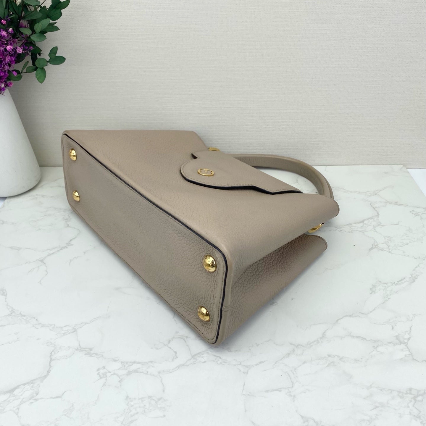 Louis Vuitton - Capucines - Taurillon leather - Grey - (medium)