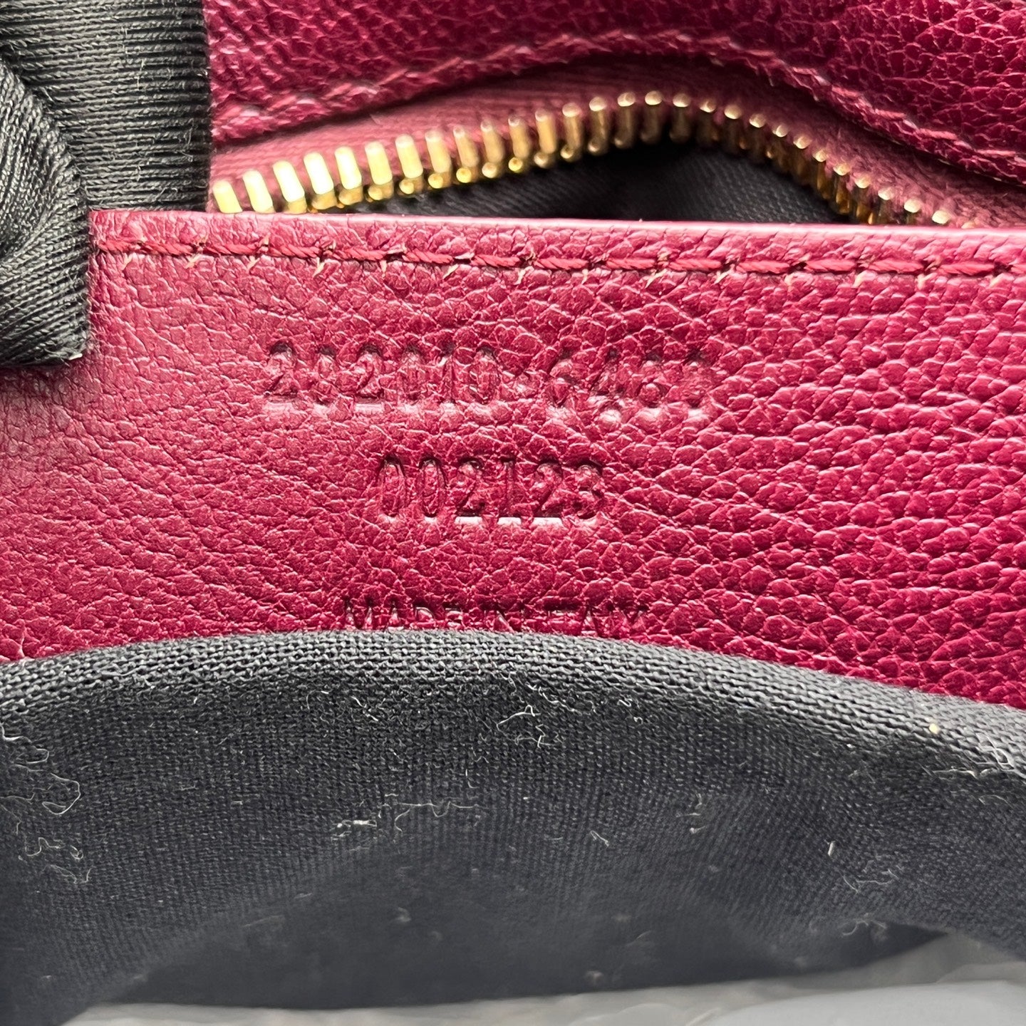 Balenciaga - City Bag - Grained leather - Burgundy - (medium)