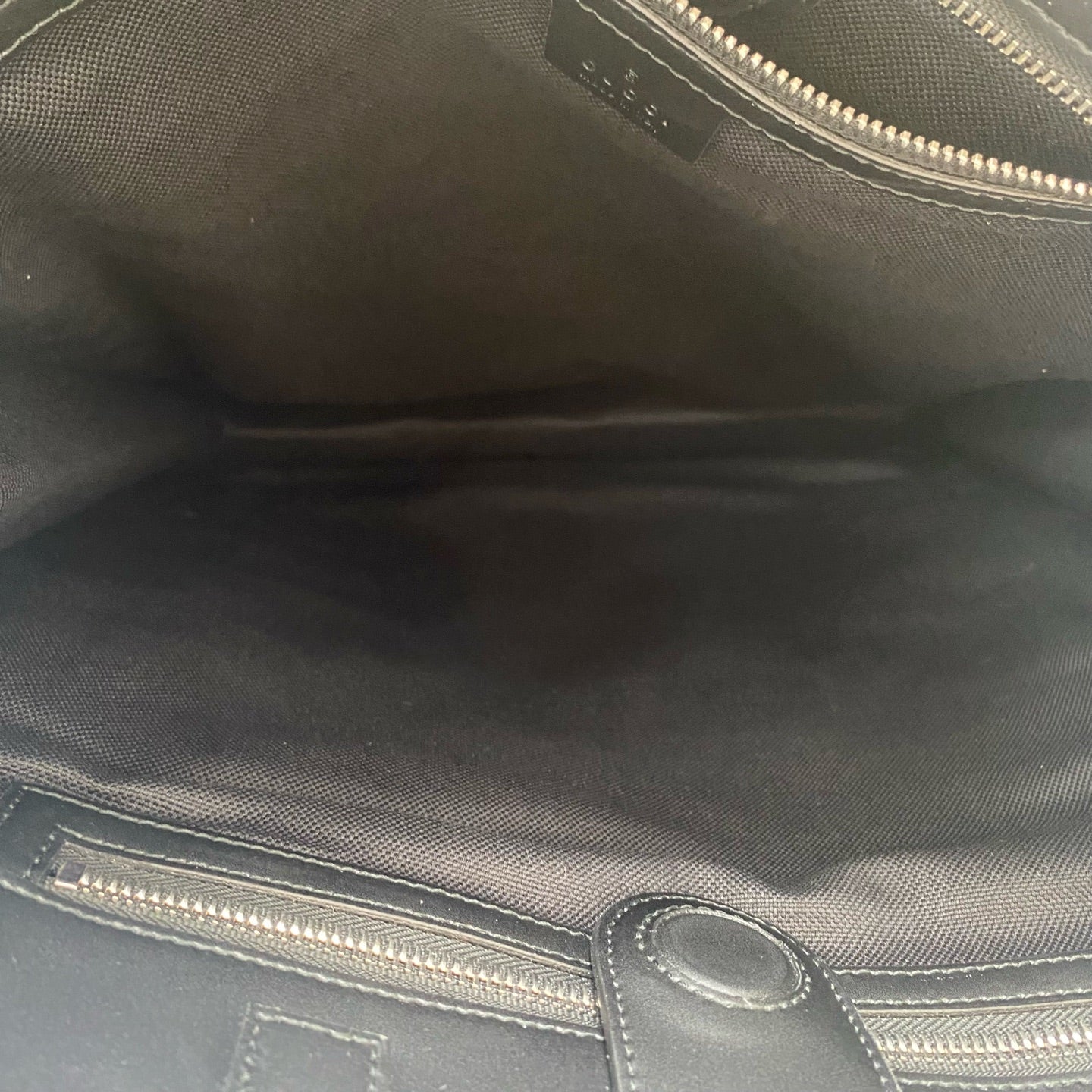 Gucci - Bengal Tiger GG Supreme Tote Bag - GG Supreme coated canvas with leather trim - Dark grey GG Supreme with multicolour Bengal tiger print and black leather details - (large)