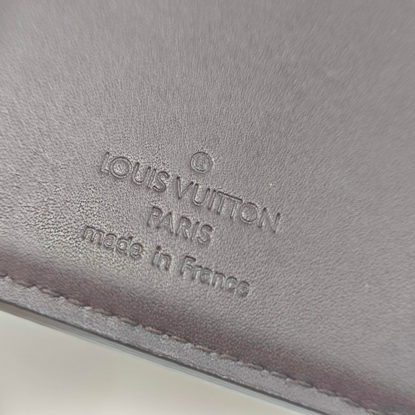 Louis Vuitton - Short Snap Wallet - Patent leather - Burgundy - (small)