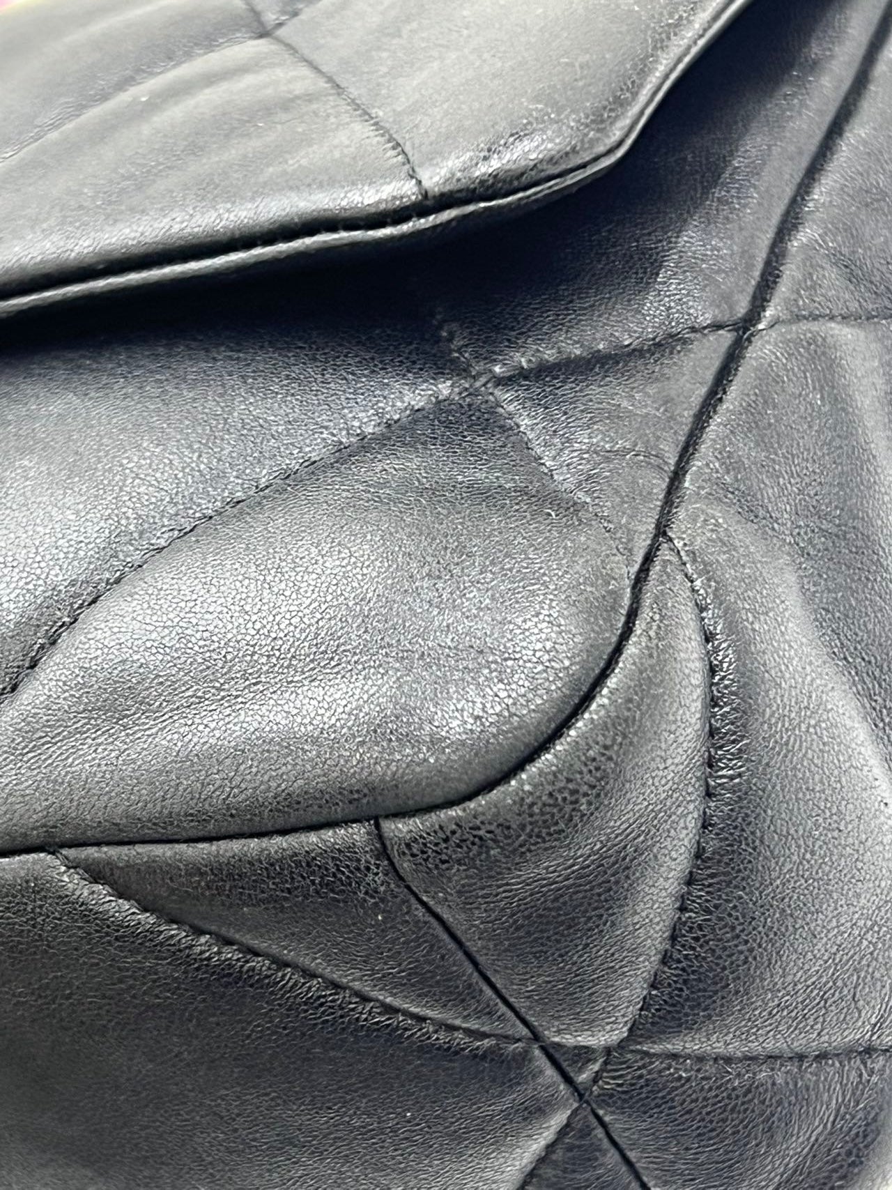 Chanel - 19 Bag - Leather - Black - (mini)