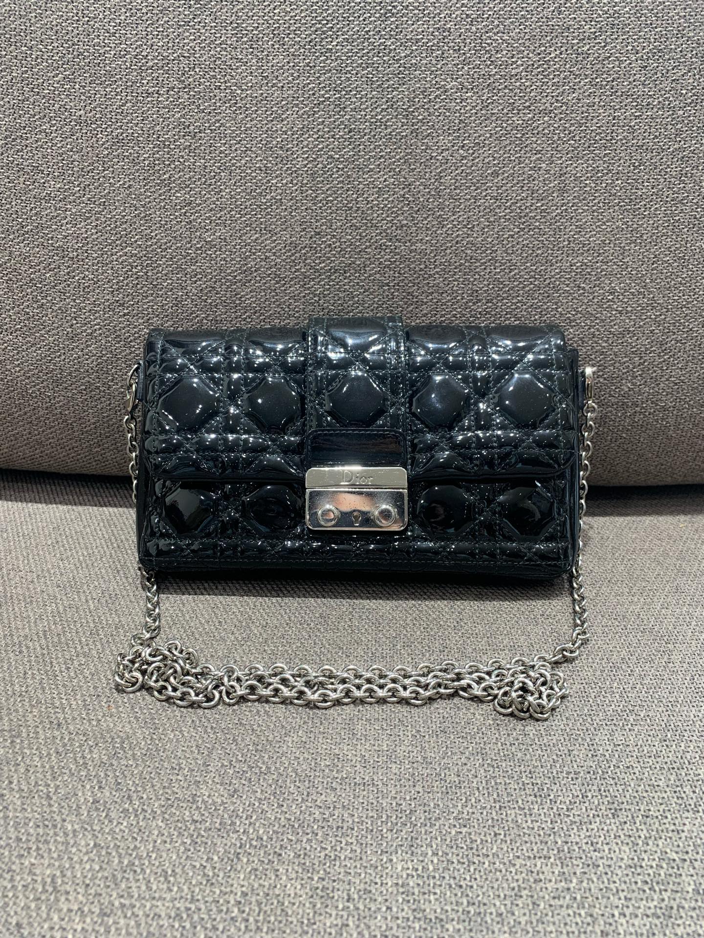 Dior - S0435PVRK M900 - Patent leather - Black - (mini)