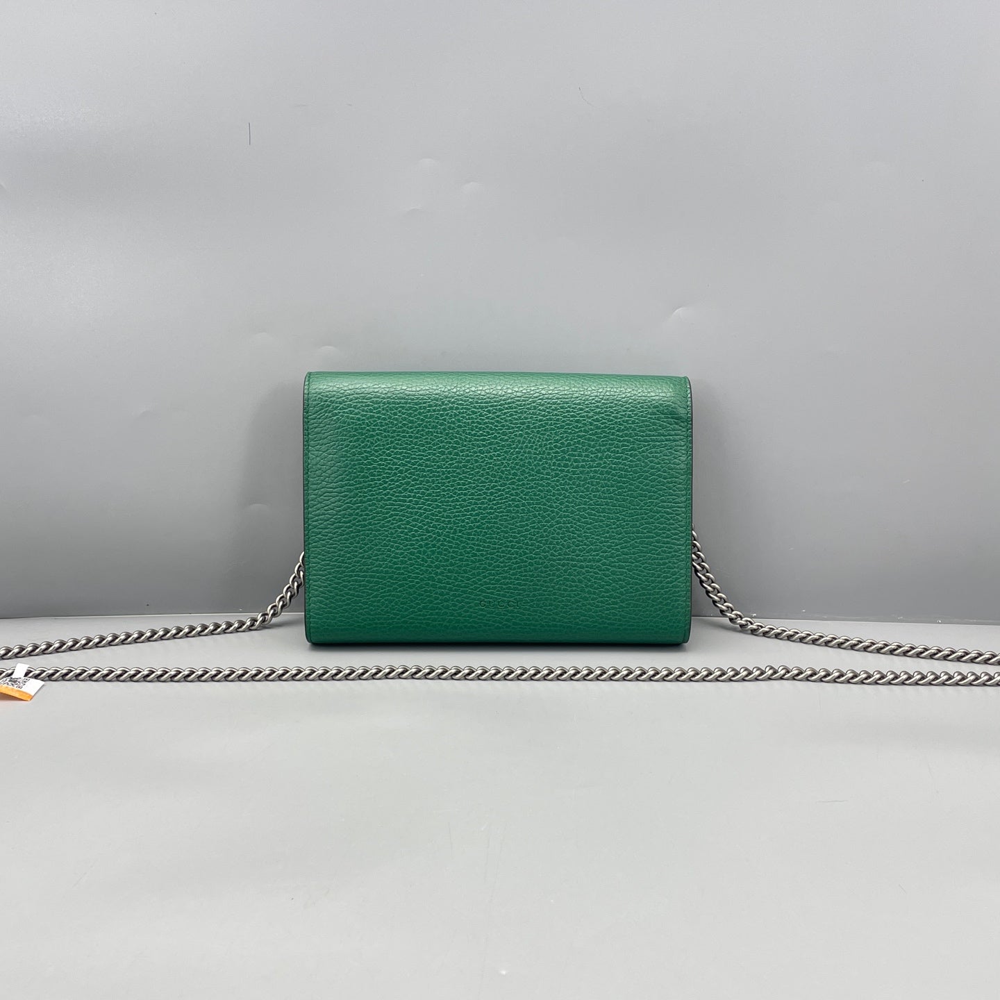 Gucci - Dionysus Wallet on Chain - Grained leather - Green - (mini)