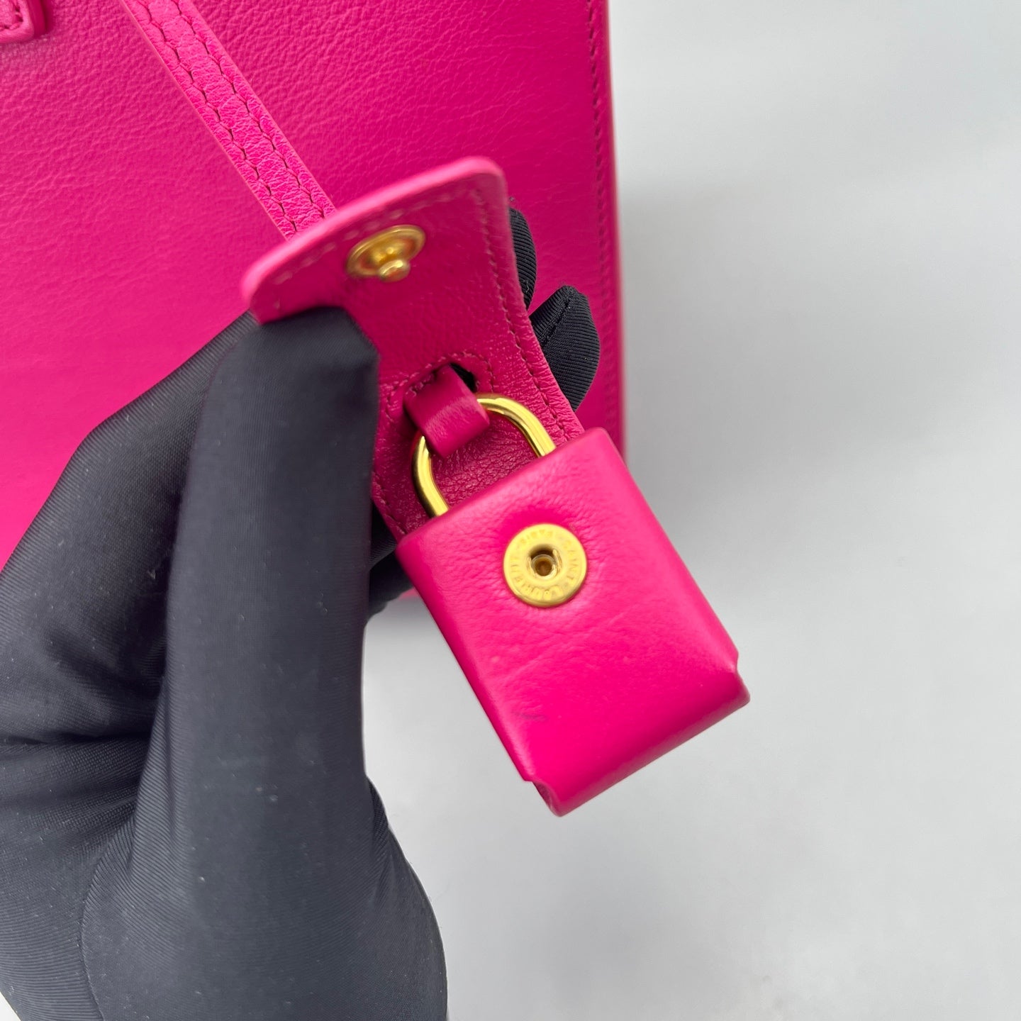 Saint Laurent - Sac de Jour - Leather - Pink - (Medium)