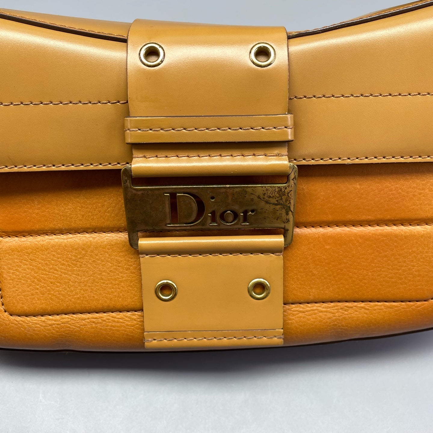Dior - Punk Shoulder Bag - Leather - Brown - (Small)