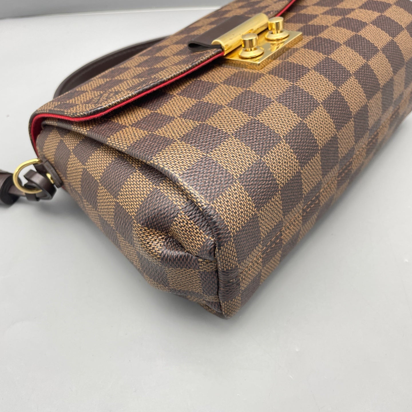 Louis Vuitton - Pochette Metis - Damier Ebene coated canvas with leather trim - Brown - (small)