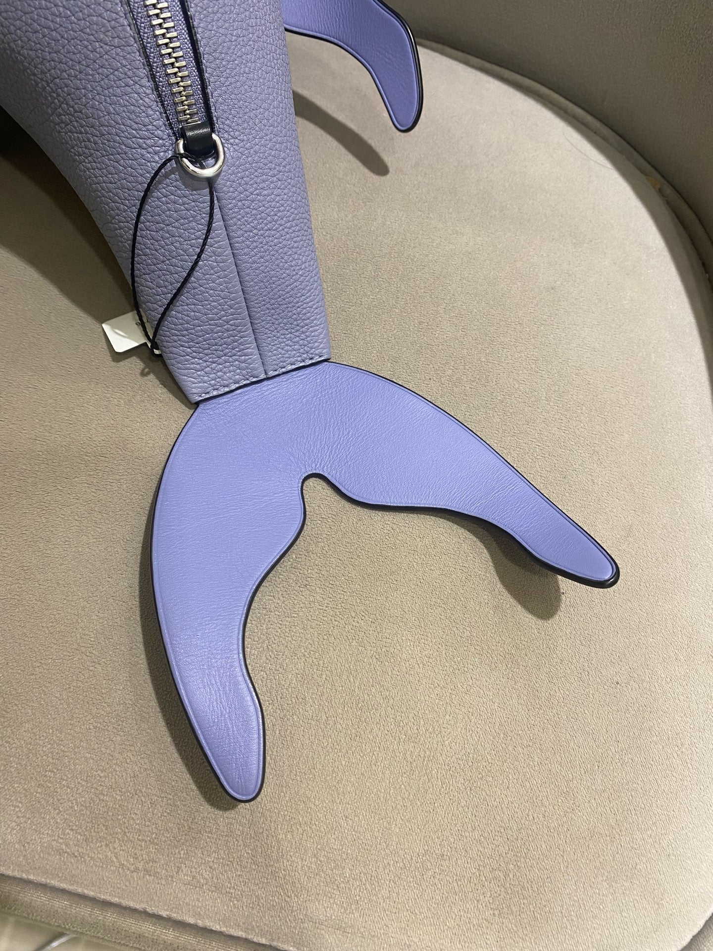 Loewe - Suna Fujita Whale Shaped Bag - Grained leather - Multicolour - (mini)