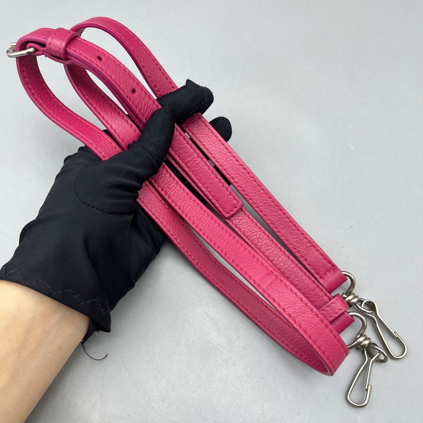 Balenciaga - Triangle Bag - Leather - Pink - (mini)