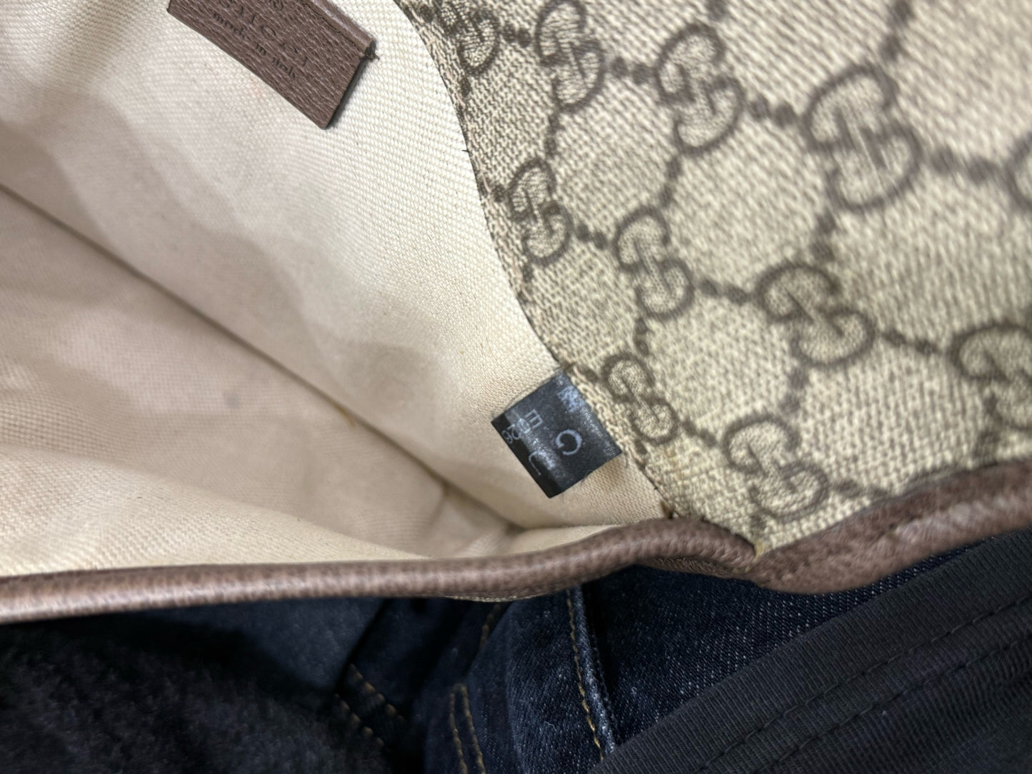 Gucci - GG Supreme Tiger Head Belt Bag - Coated Canvas - Beige - (Small)