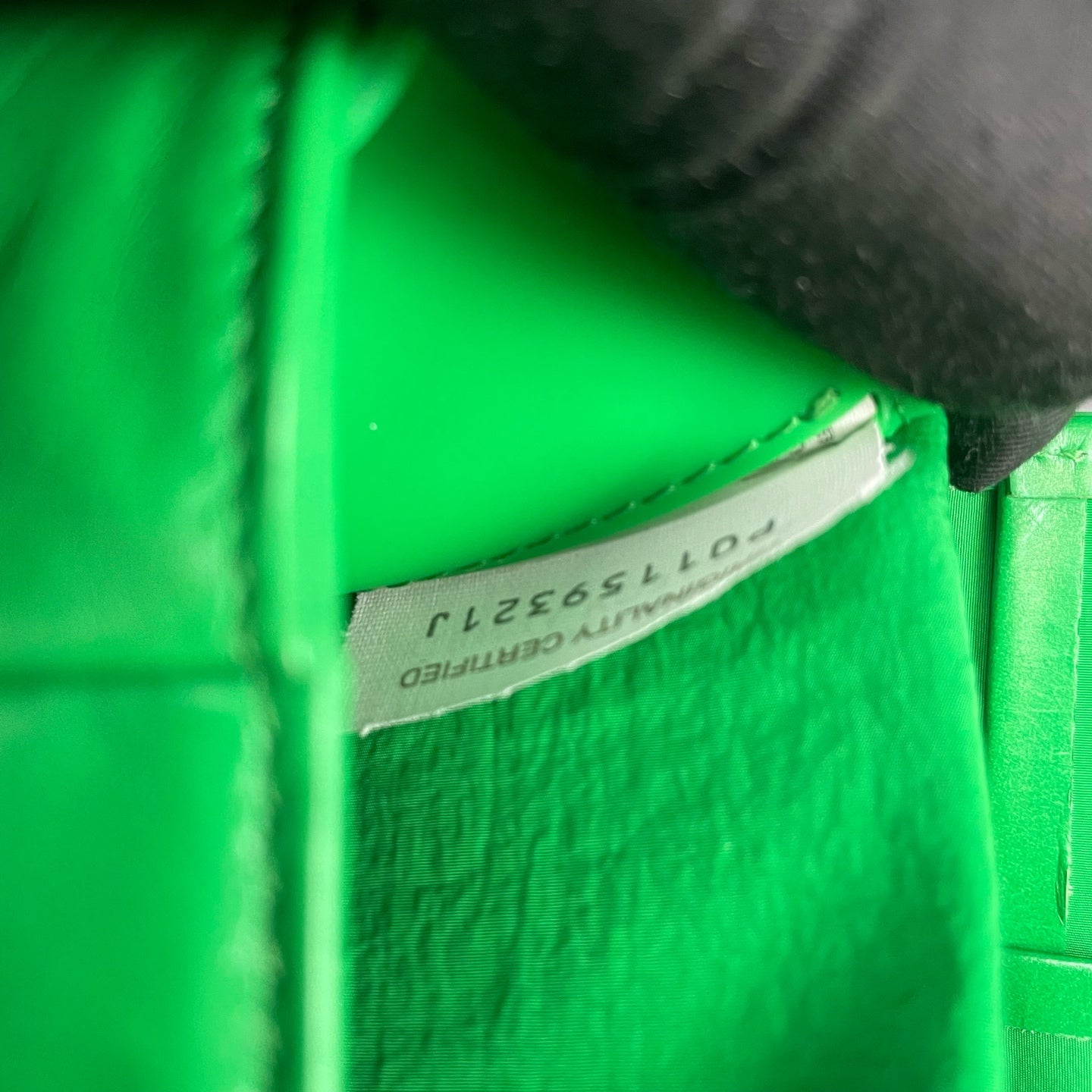 Bottega Veneta - Cassette - Oil-waxed full-grain leather - Green - (mini)