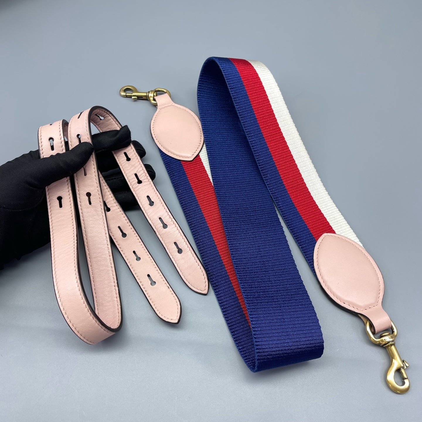 Gucci - GG Marmont Bucket Bag - Leather - Pink - (small)