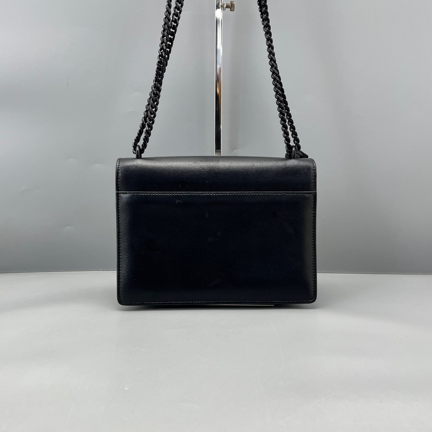 Saint Laurent - Sunset Medium - Smooth leather - Black - (Medium)