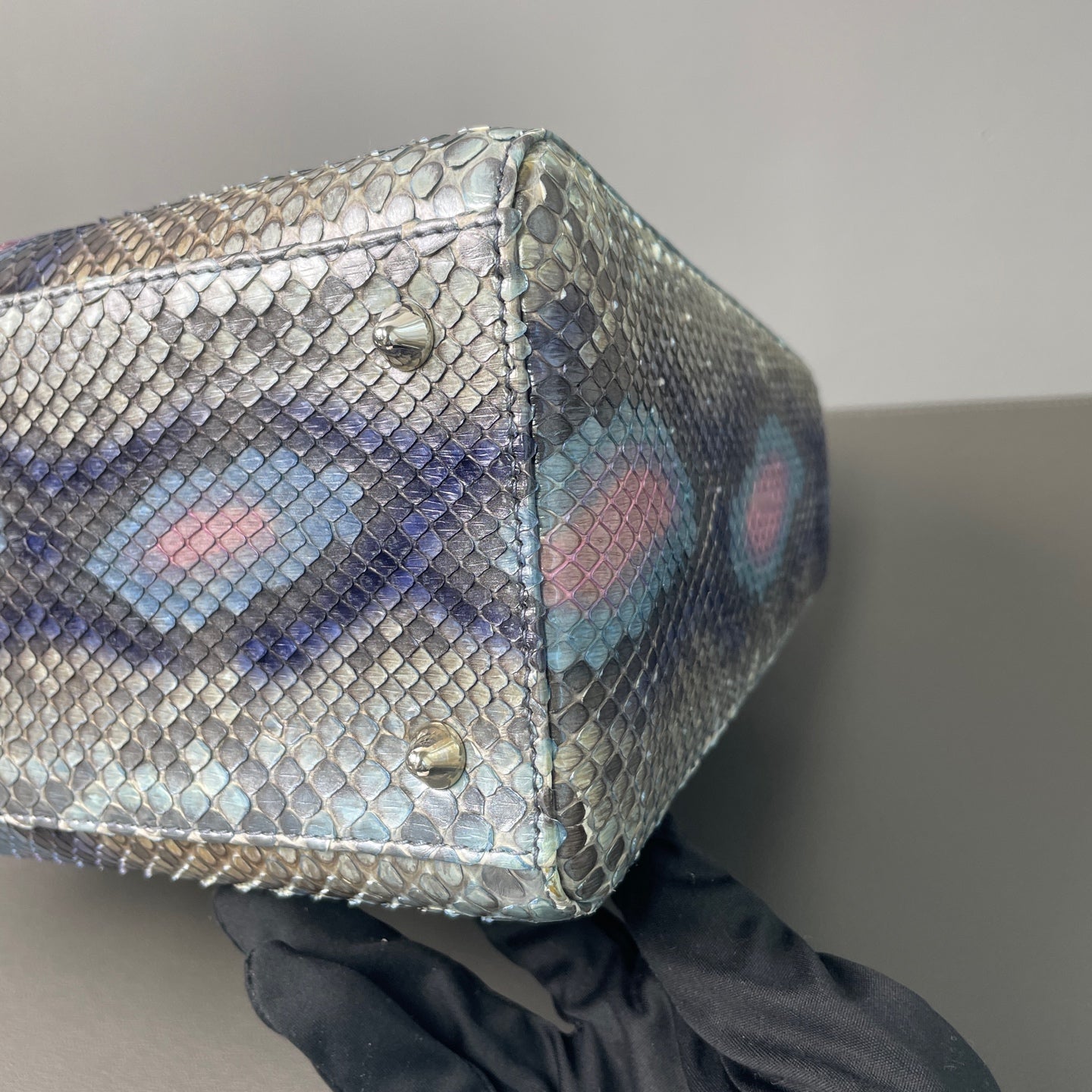 Dior - Lady Dior - Python skin - Multicolour - (mini)