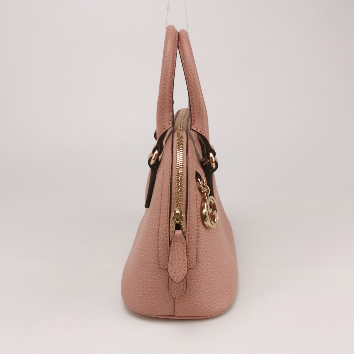 Gucci - Micro Dome Bag - Grained leather - Pink - (Small)
