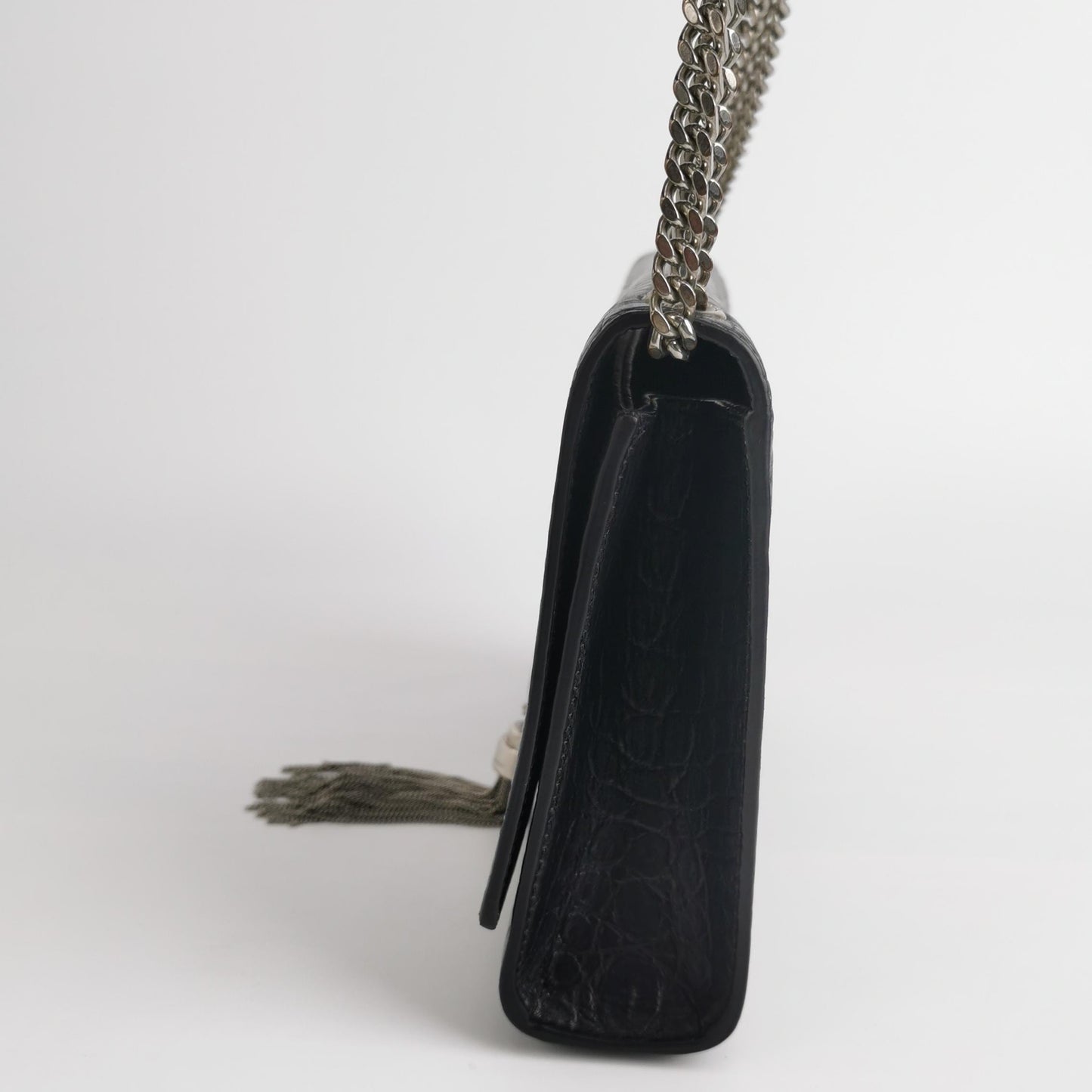 Saint Laurent - Kate - Leather - Black - (small)