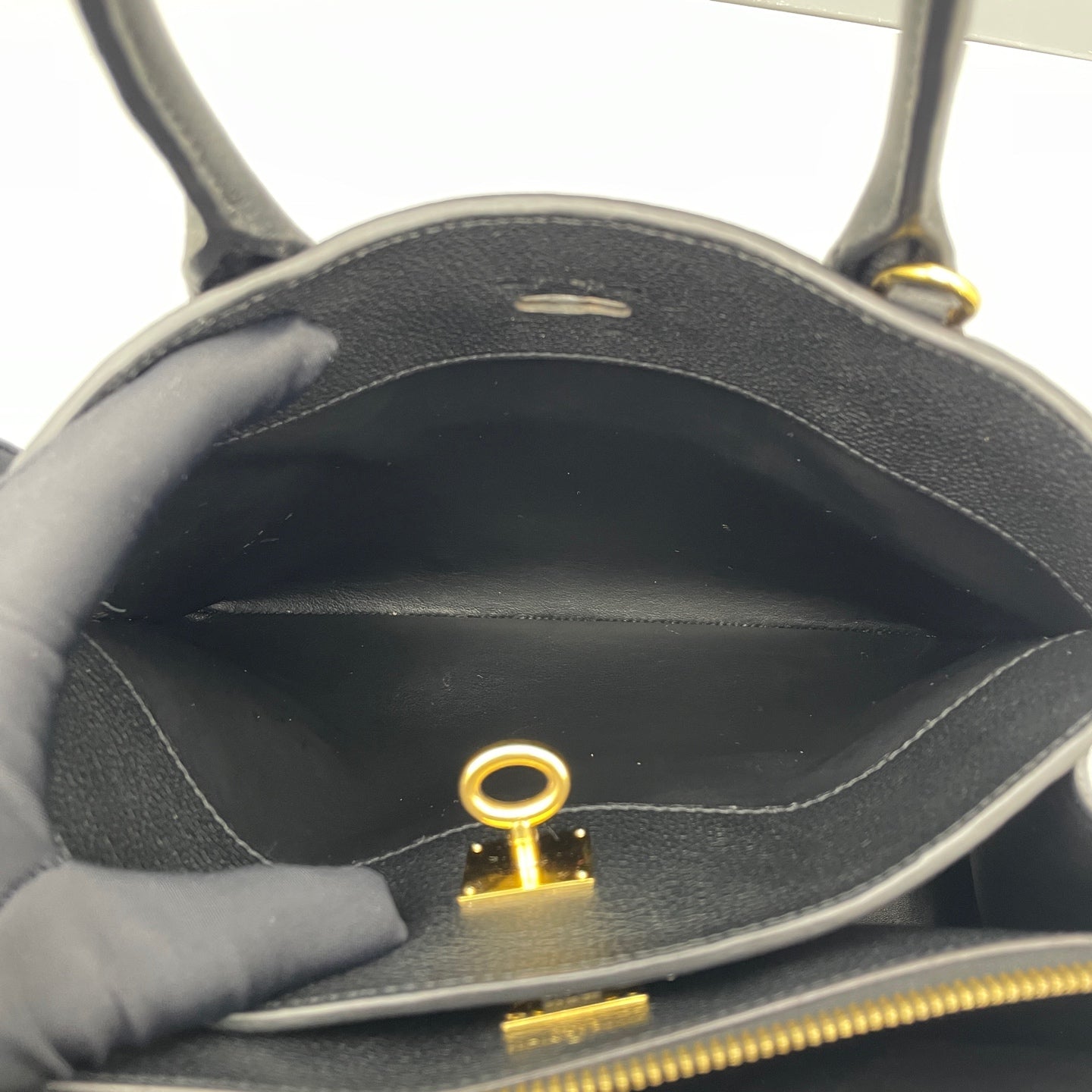 Louis Vuitton - City Steamer Medium - Taurillon leather - Black - (medium)