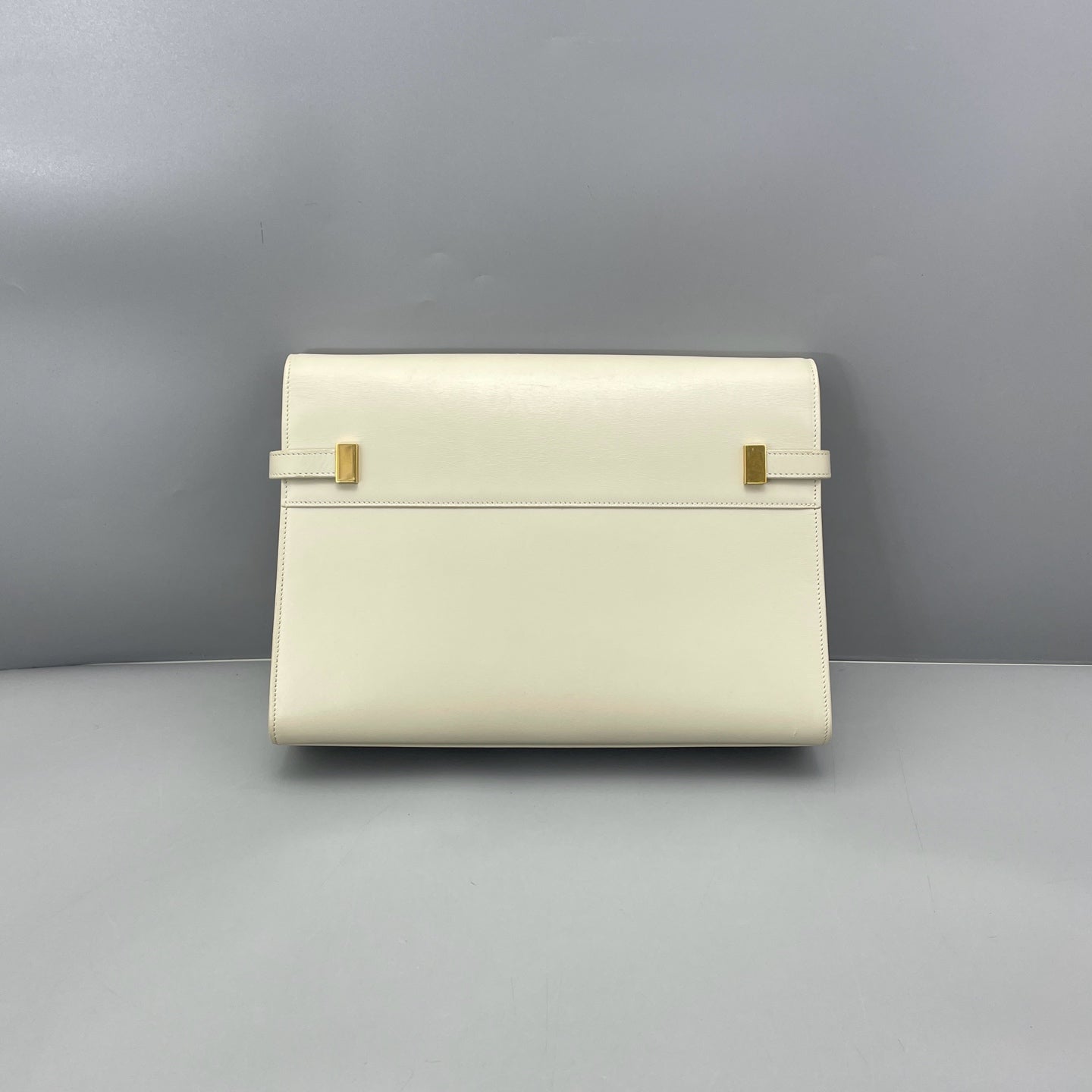 Saint Laurent - Manhattan - Smooth calfskin leather - White - (medium)