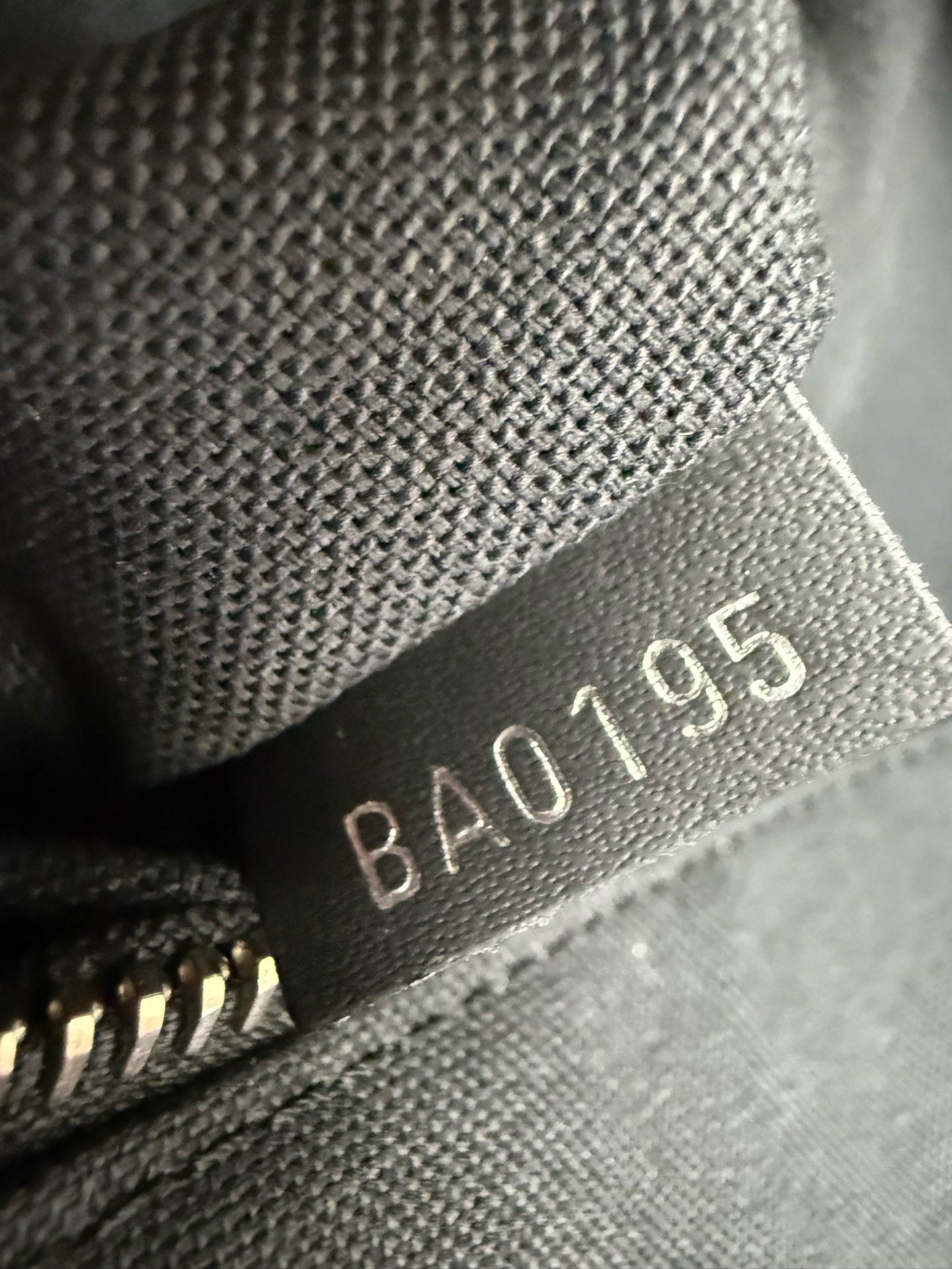 Louis Vuitton - Sac Plat PM - Damier Graphite coated canvas with leather trim - Black - (medium)