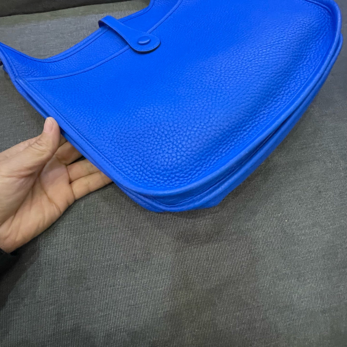 Hermès - Evelyne 29 - Leather - Blue - (medium)