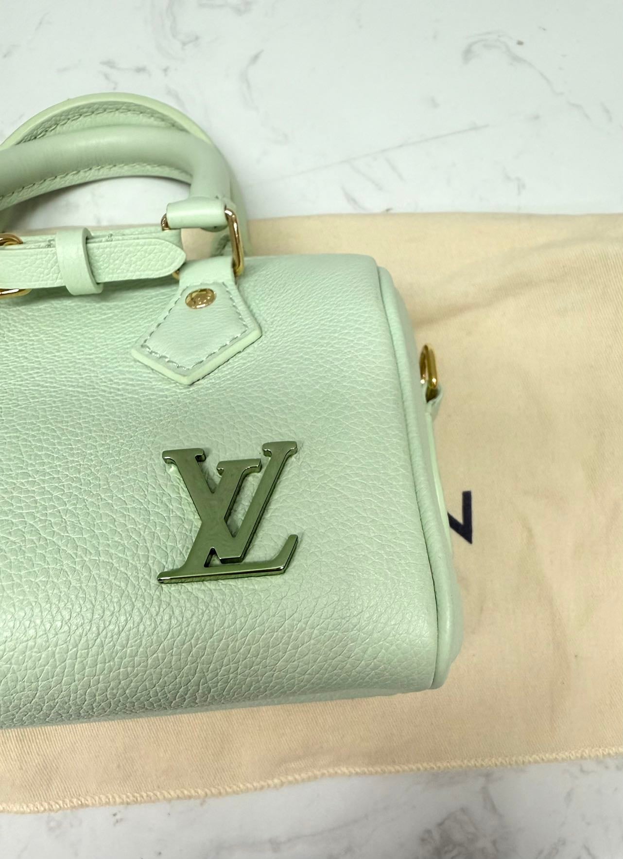 Louis Vuitton - Speedy 18 Valentine's Day Limited Edition - Leather - Green - (mini)