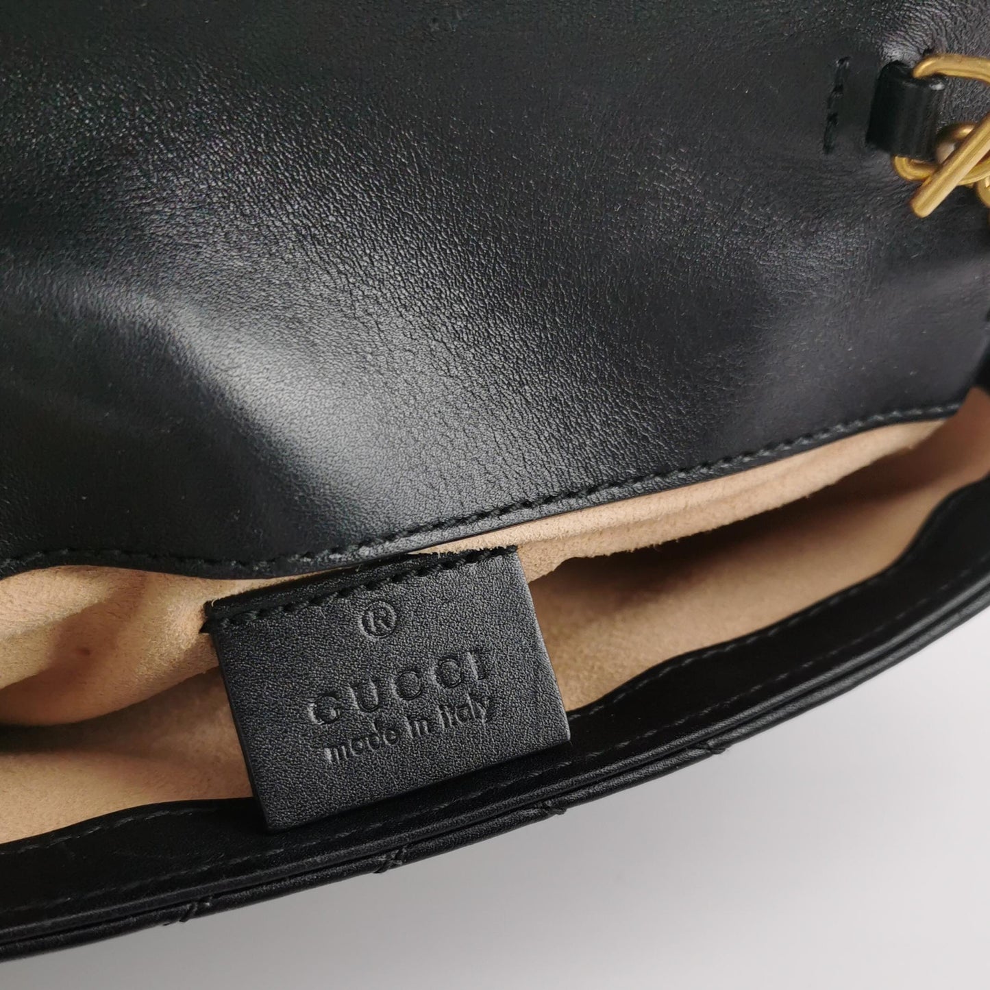 Gucci - Marmont Super Mini - Leather - Black - (mini)