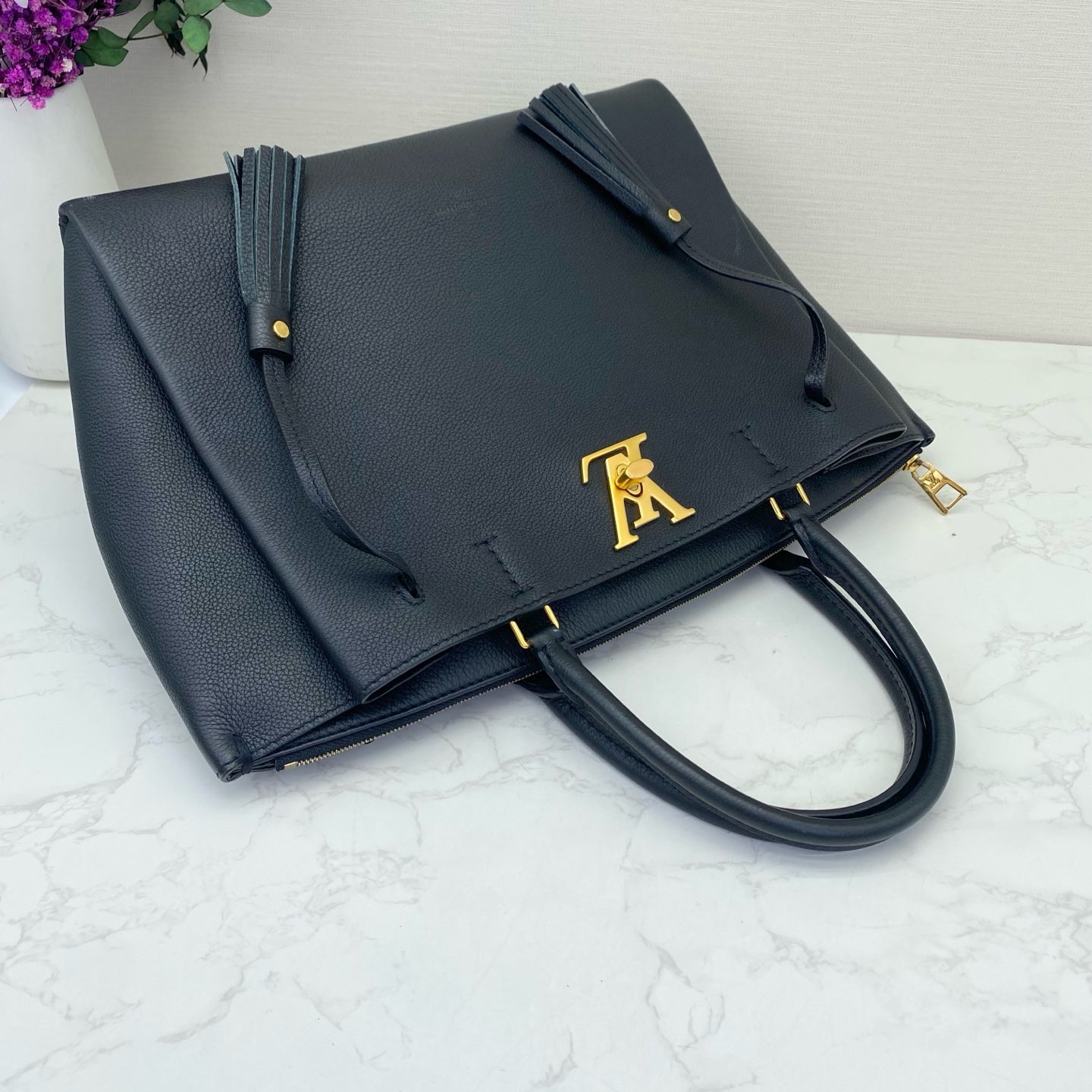 Louis Vuitton - Lockit - Taurillon leather - Black - (Medium)