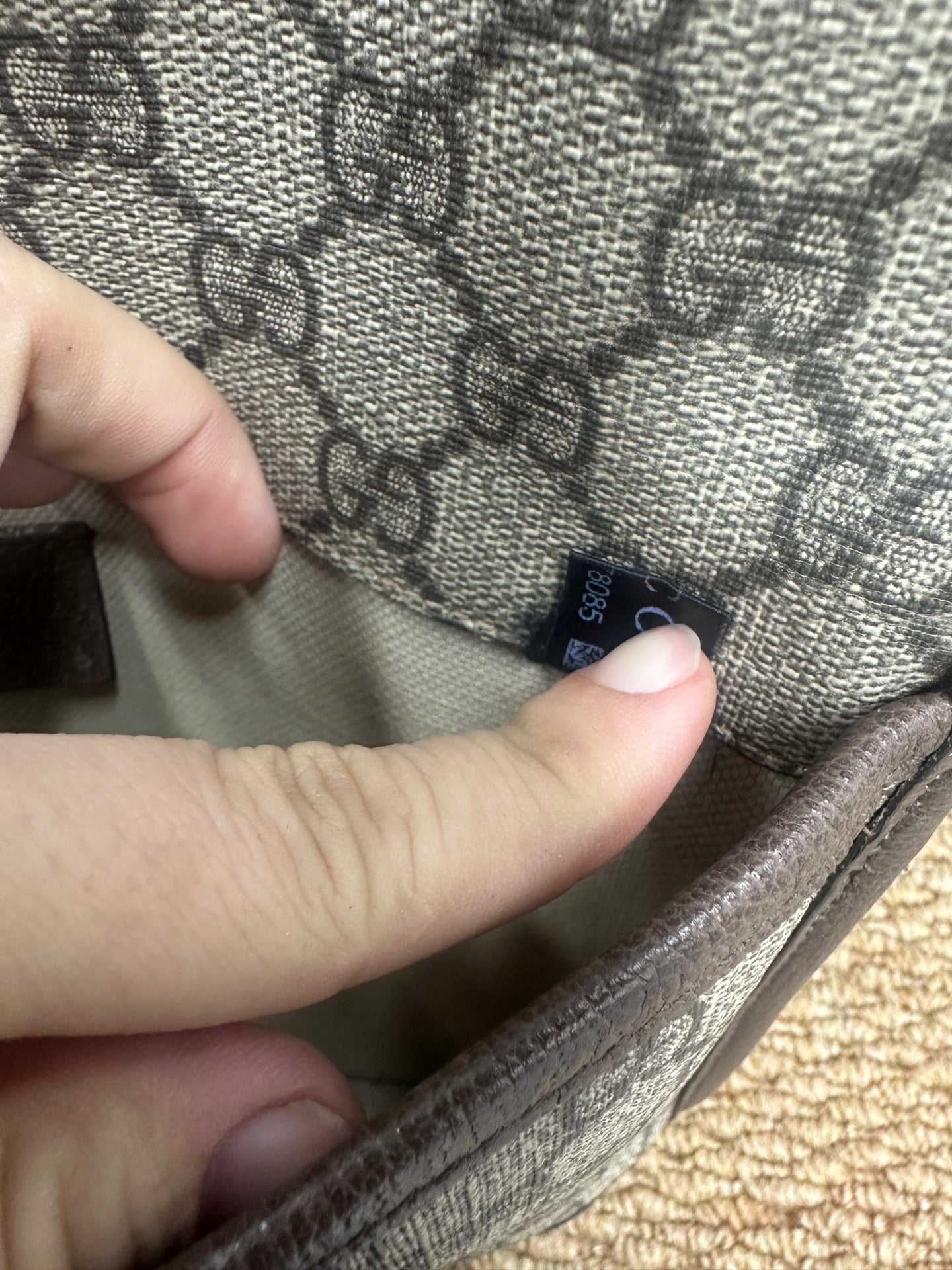 Gucci - Dionysus GG Supreme Tiger Head Belt Bag - GG Supreme canvas with leather trim - Beige - (small)