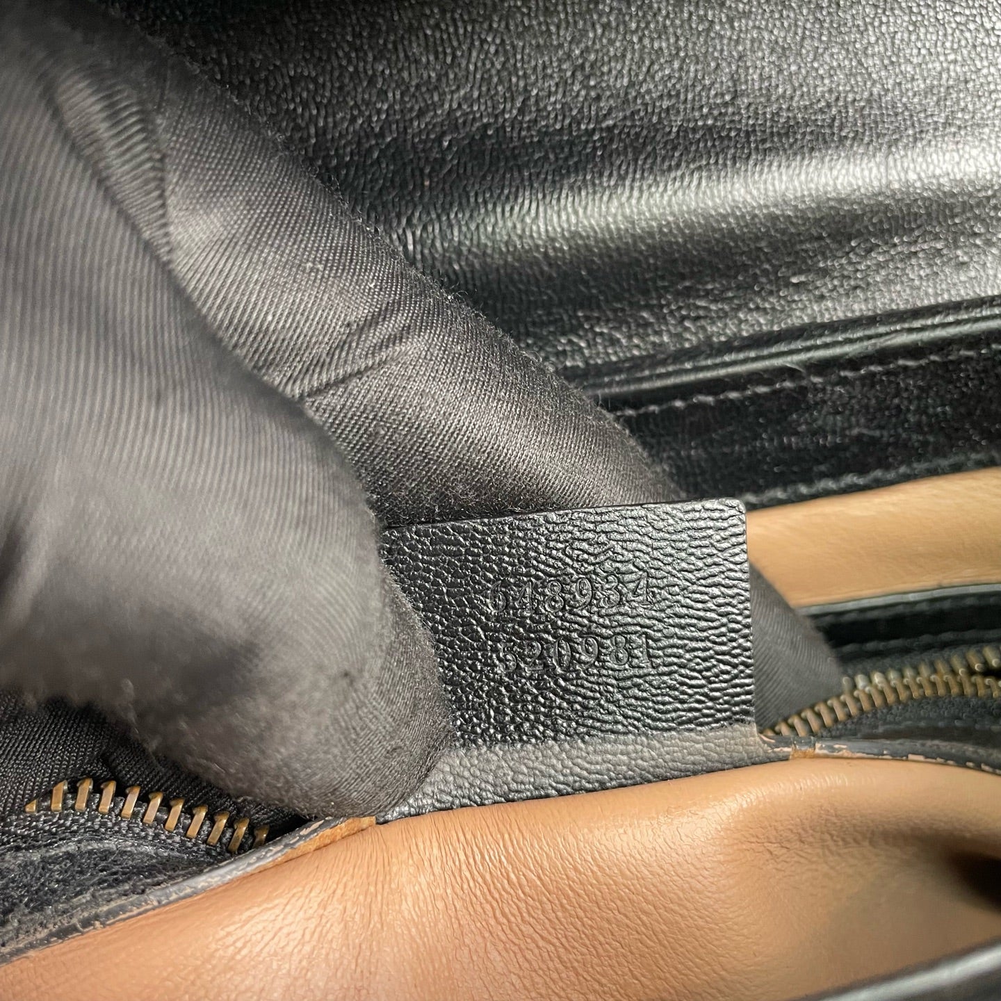 Gucci - GG Messenger Bag - Exotic leathers - Python and Leather - Black - (small)