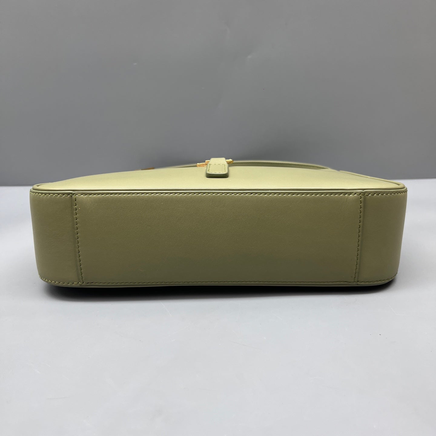 Saint Laurent - Hopo Shoulder Bag - Leather - Green - (mini)