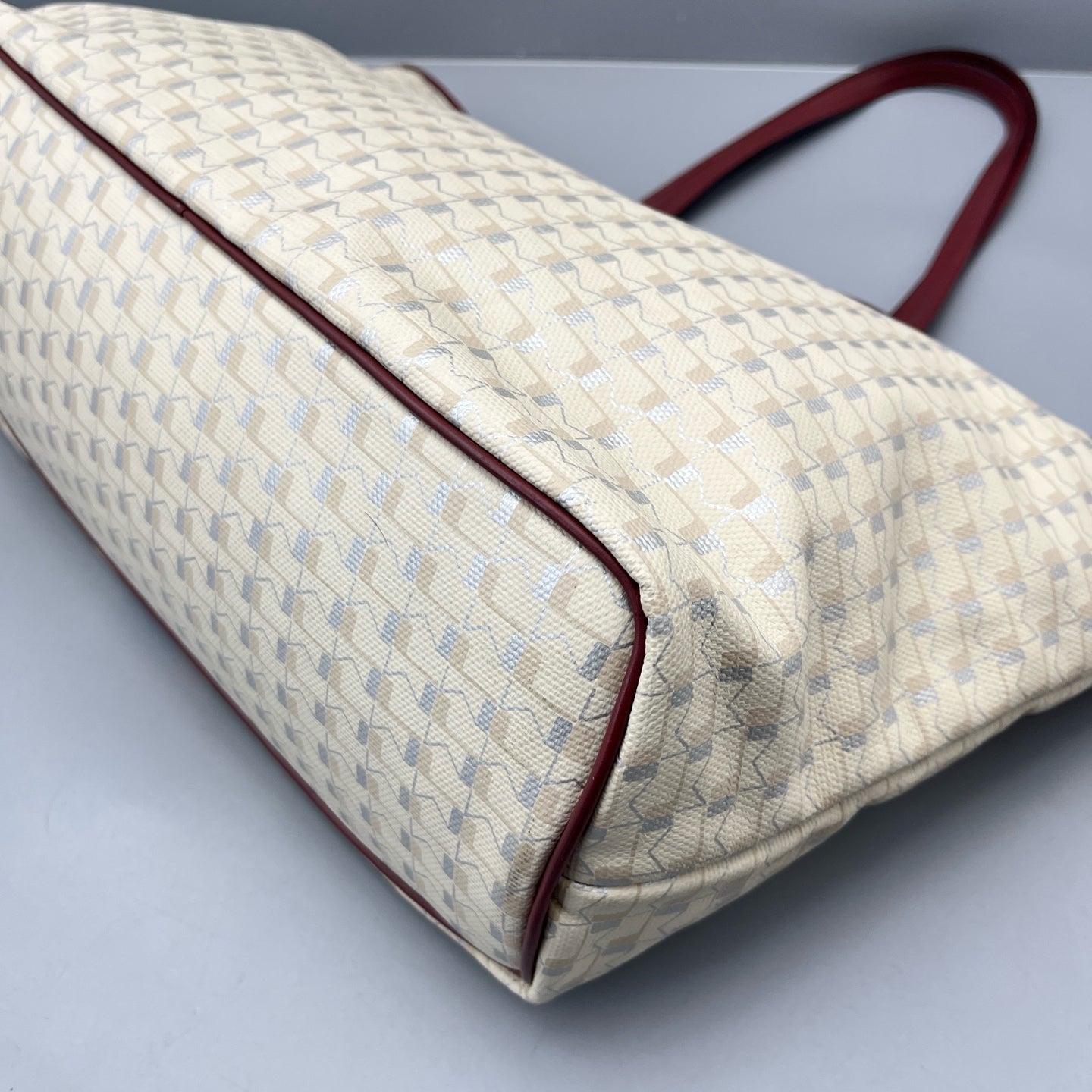 Moynat - Oh! Tote Bag - Coated Canvas with Leather Trim - Multicolour - (medium)