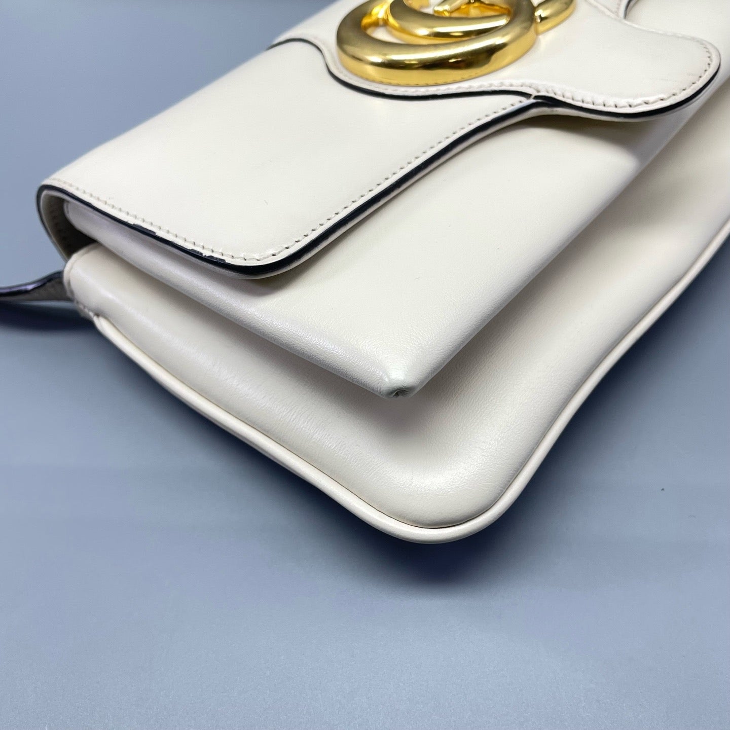 Gucci - Arli - Leather - Beige - (Small)