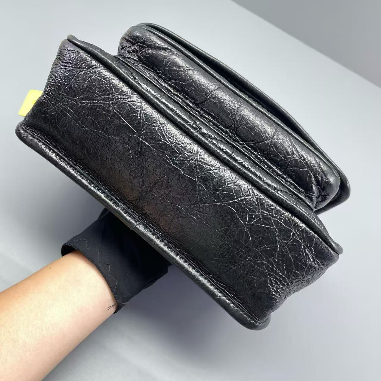 Saint Laurent - Niki - Leather - Black - (small)